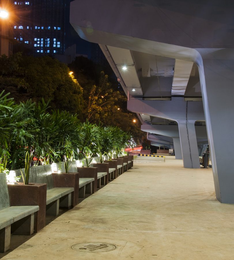 Spaces under the Bridge