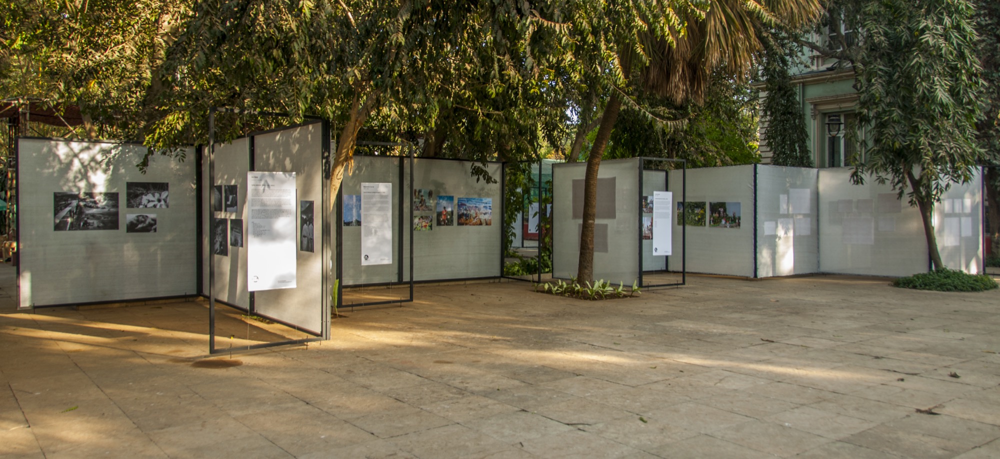 Focus Photography festival — Culture + Exhibition design by Studio Pomegranate