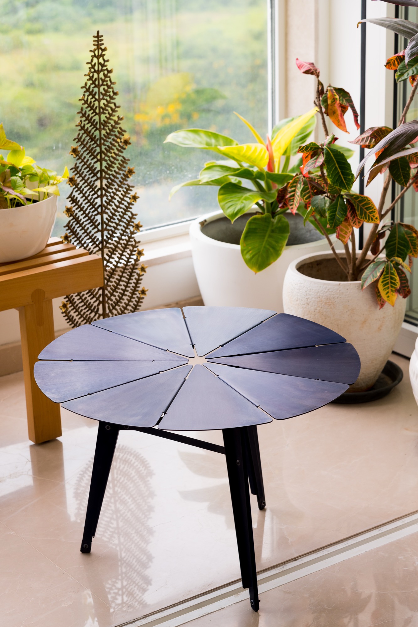 Lilypad table — Furniture by Studio Pomegranate