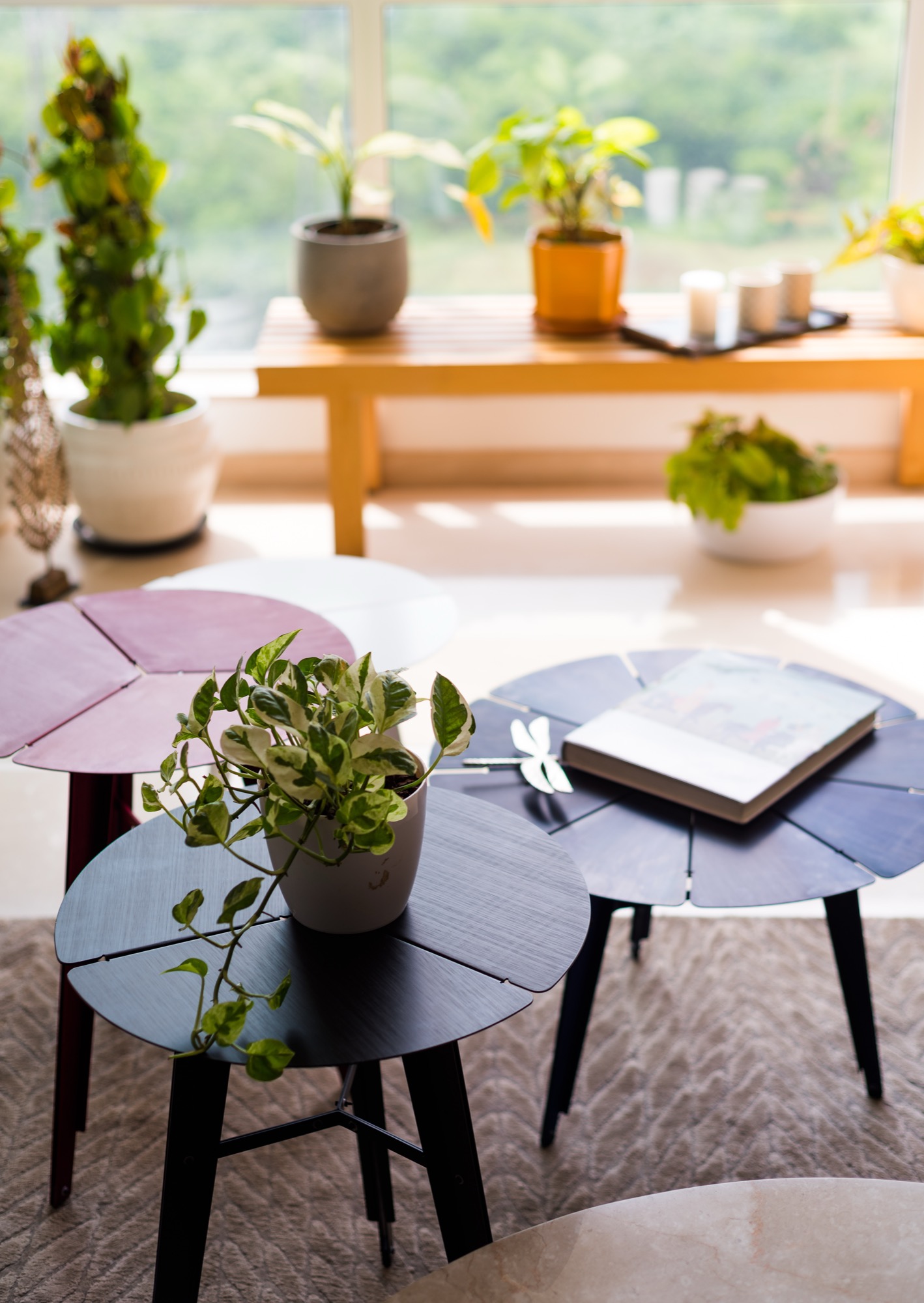 Lilypad table — Furniture by Studio Pomegranate