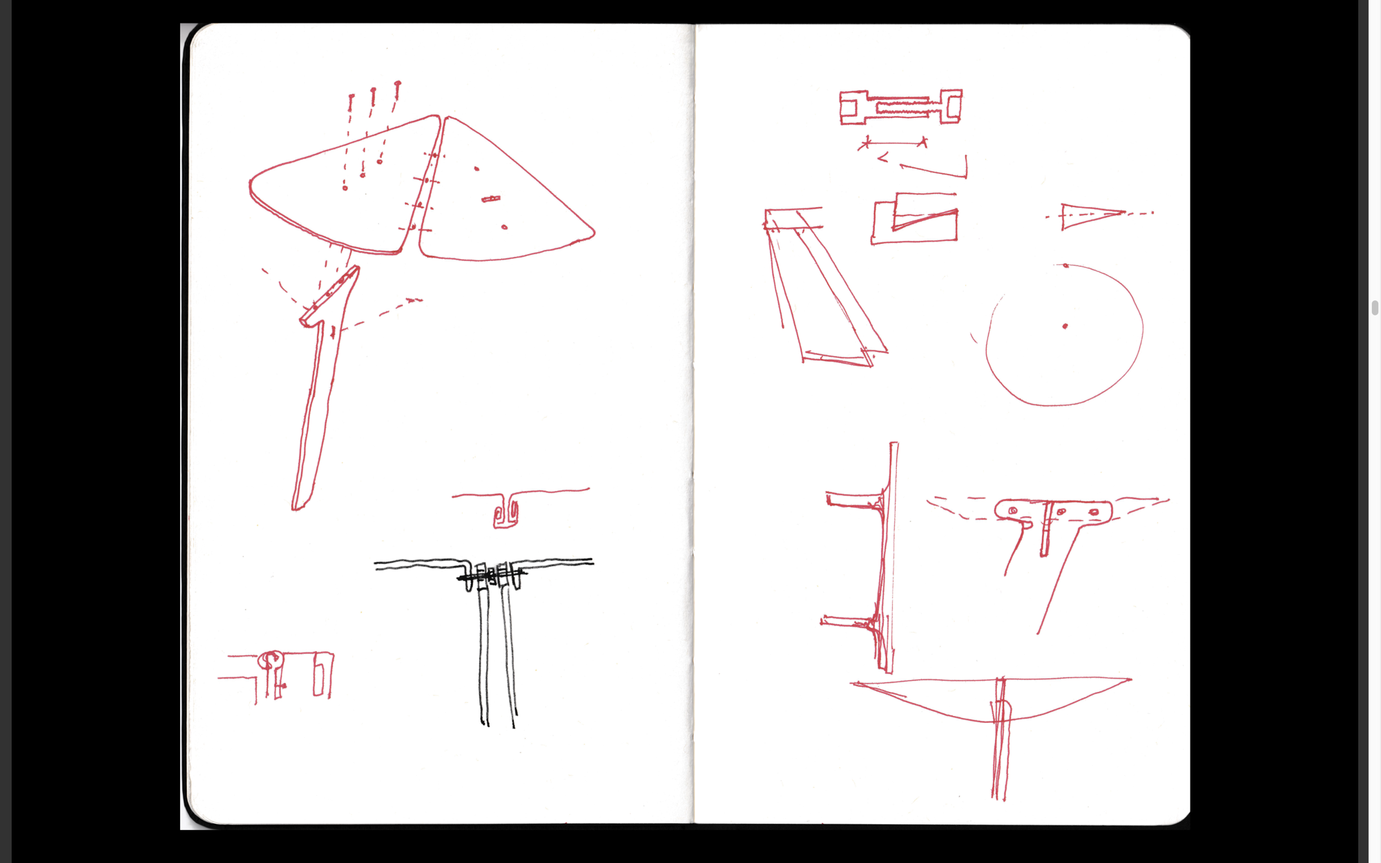 Lilypad table — Furniture by Studio Pomegranate