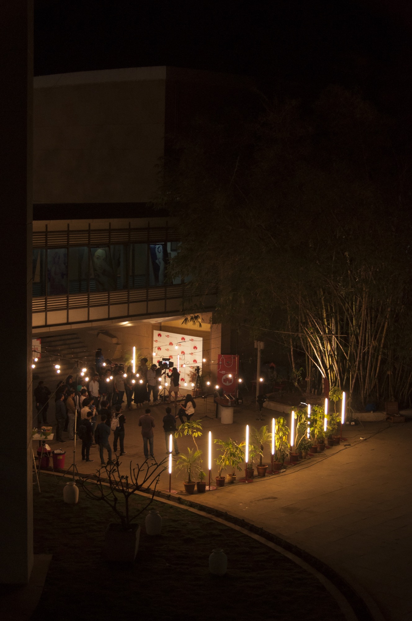 YouTube Space, Mumbai — Work spaces · Work spaces by Studio Pomegranate