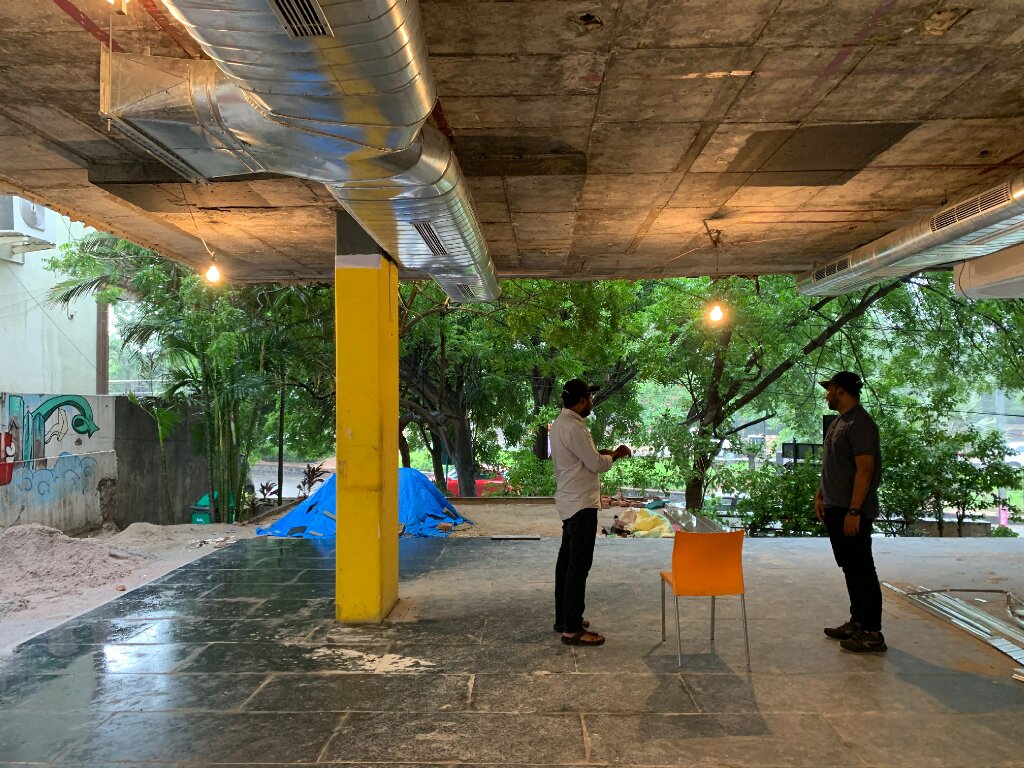 Ariko Cafe, Hyderabad — Hospitality by Studio Pomegranate