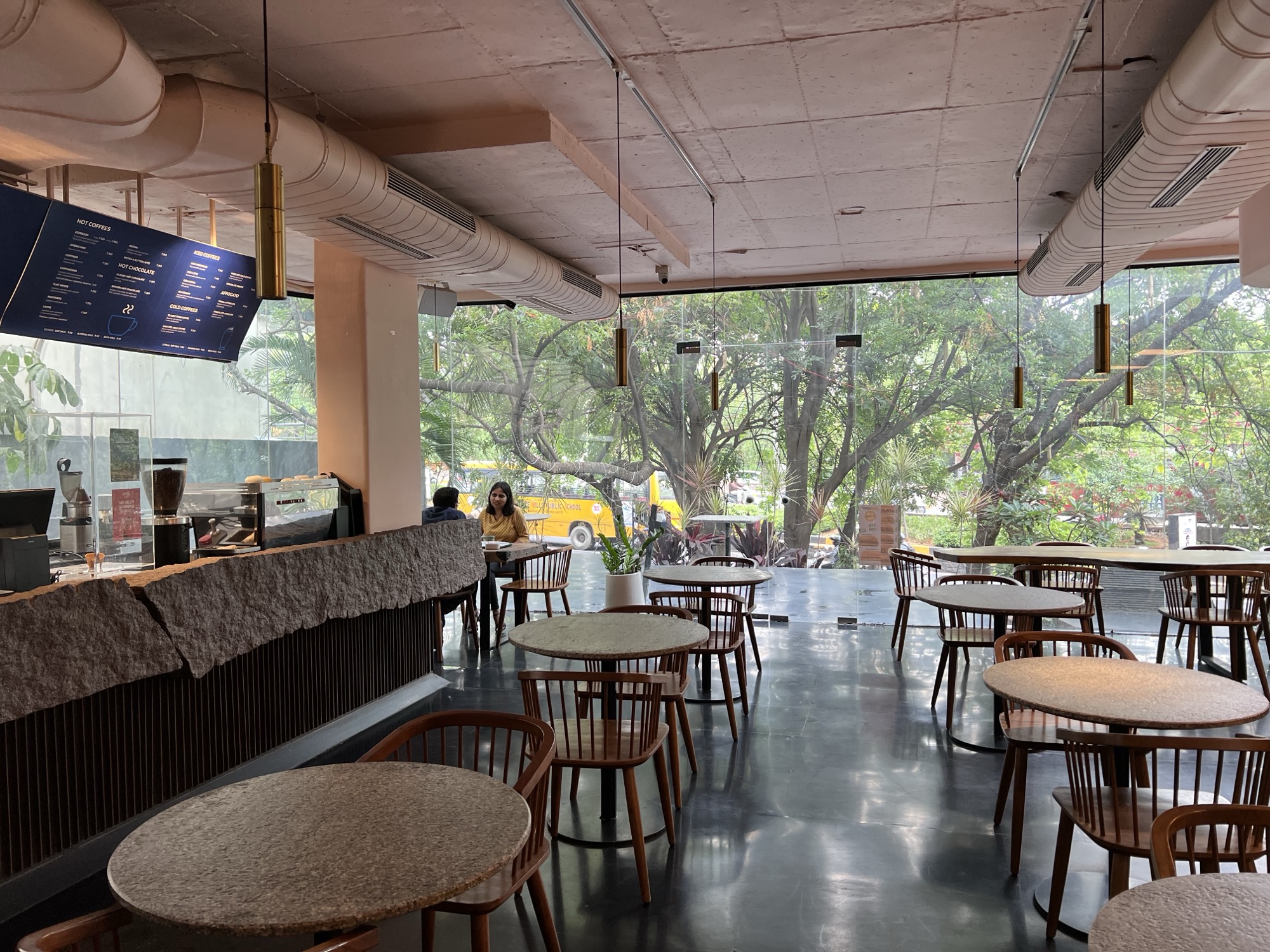 Ariko Cafe, Hyderabad — Hospitality by Studio Pomegranate