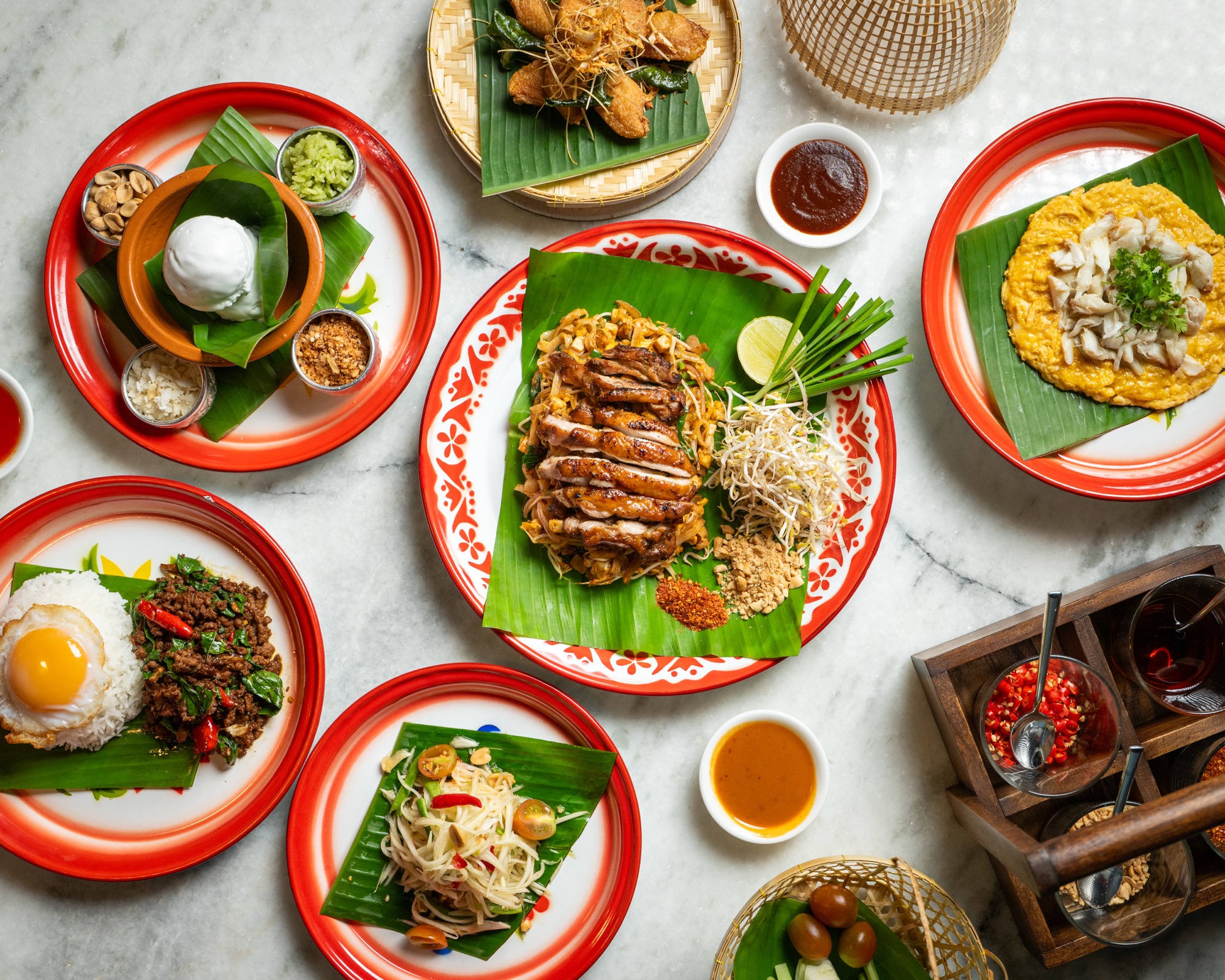 Baan Phadthai, Bengaluru — Hospitality by Studio Pomegranate