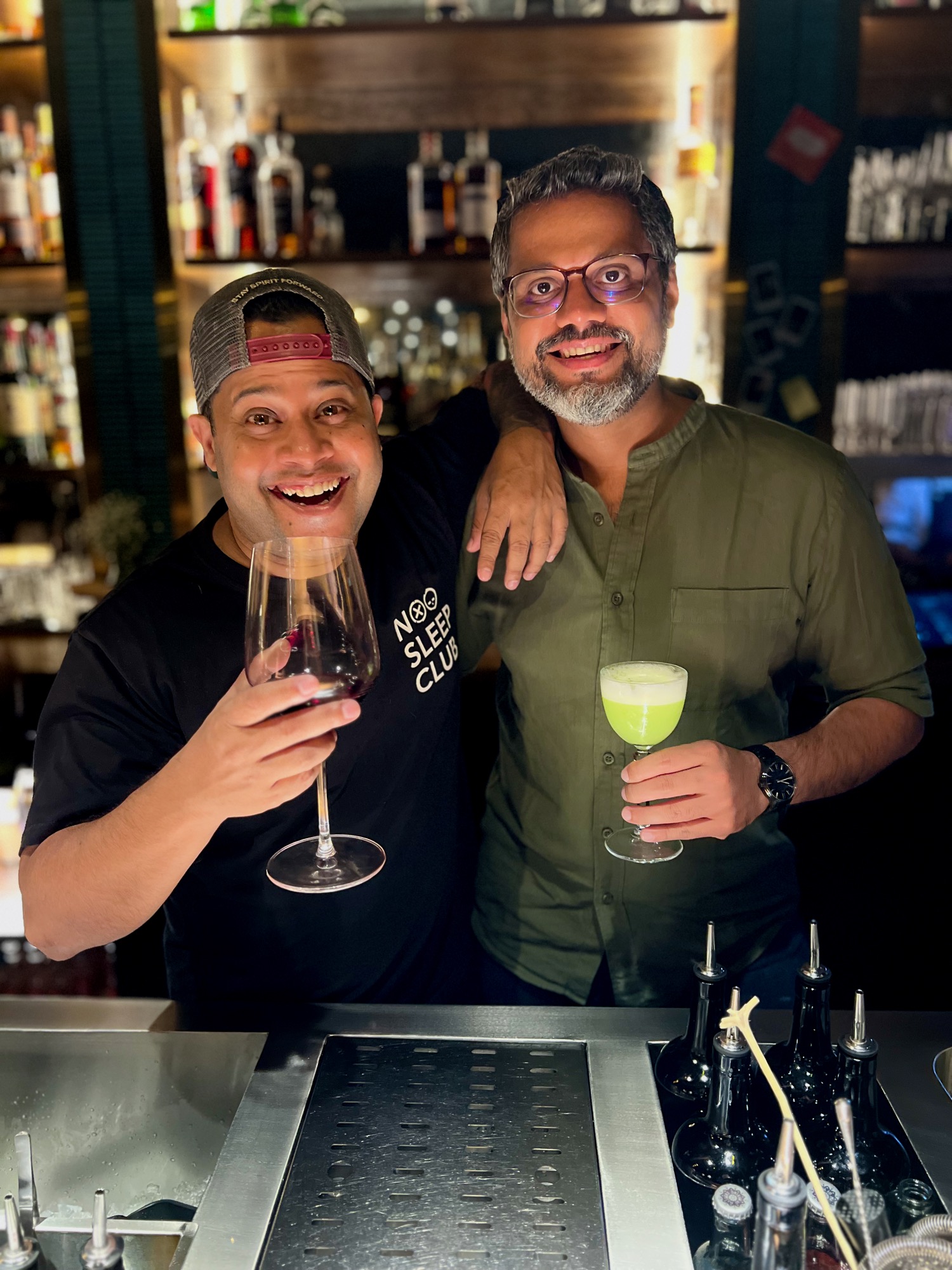 Bar Spirit Forward, Bengaluru — Hospitality by Studio Pomegranate