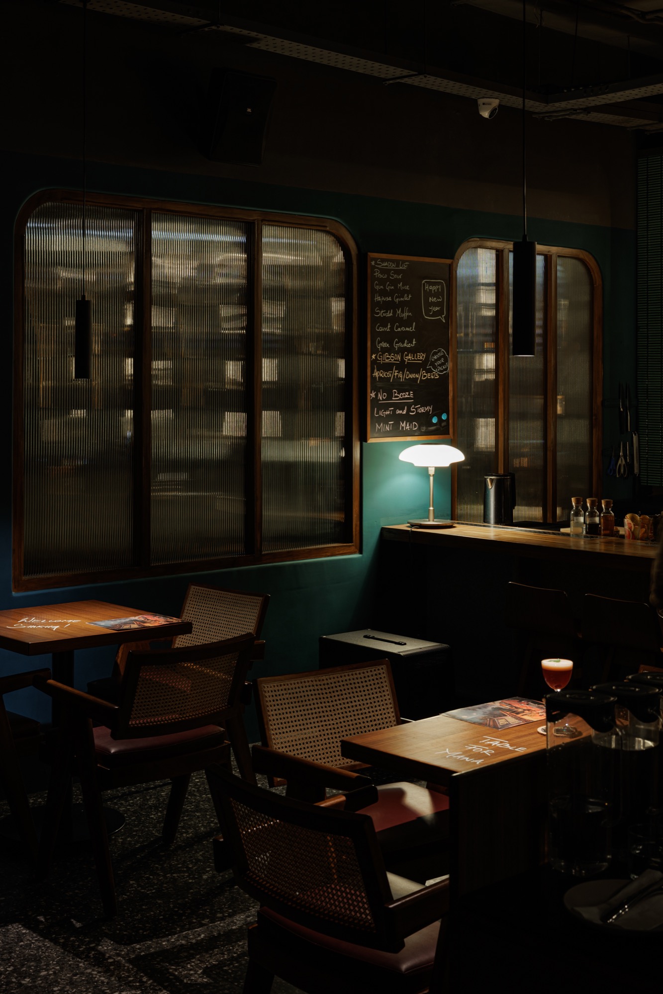 Bar Spirit Forward, Bengaluru — Hospitality by Studio Pomegranate