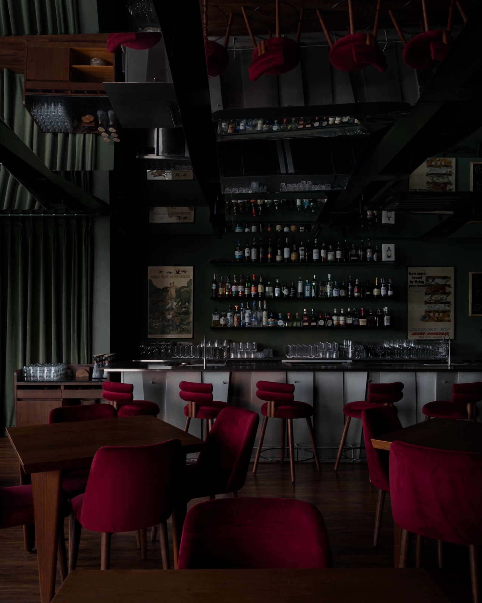 Cameo Bar, and Restaurant — Hospitality by Studio Pomegranate