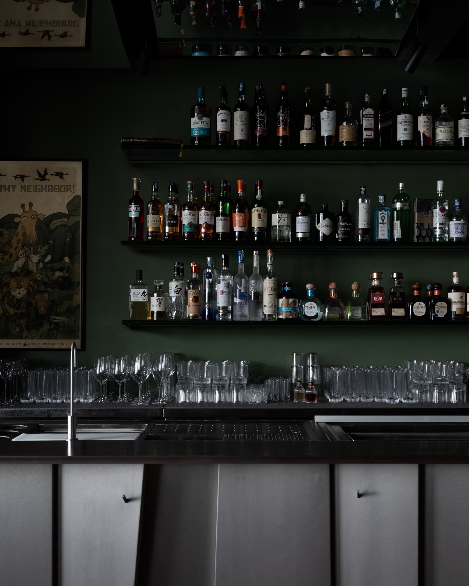 Cameo Bar, and Restaurant — Hospitality by Studio Pomegranate