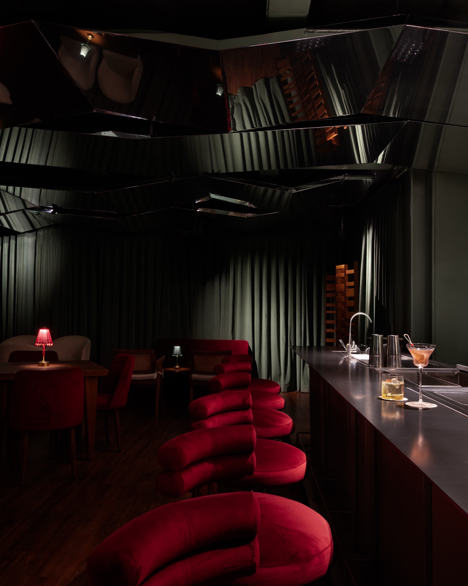 Cameo Bar, and Restaurant — Hospitality by Studio Pomegranate