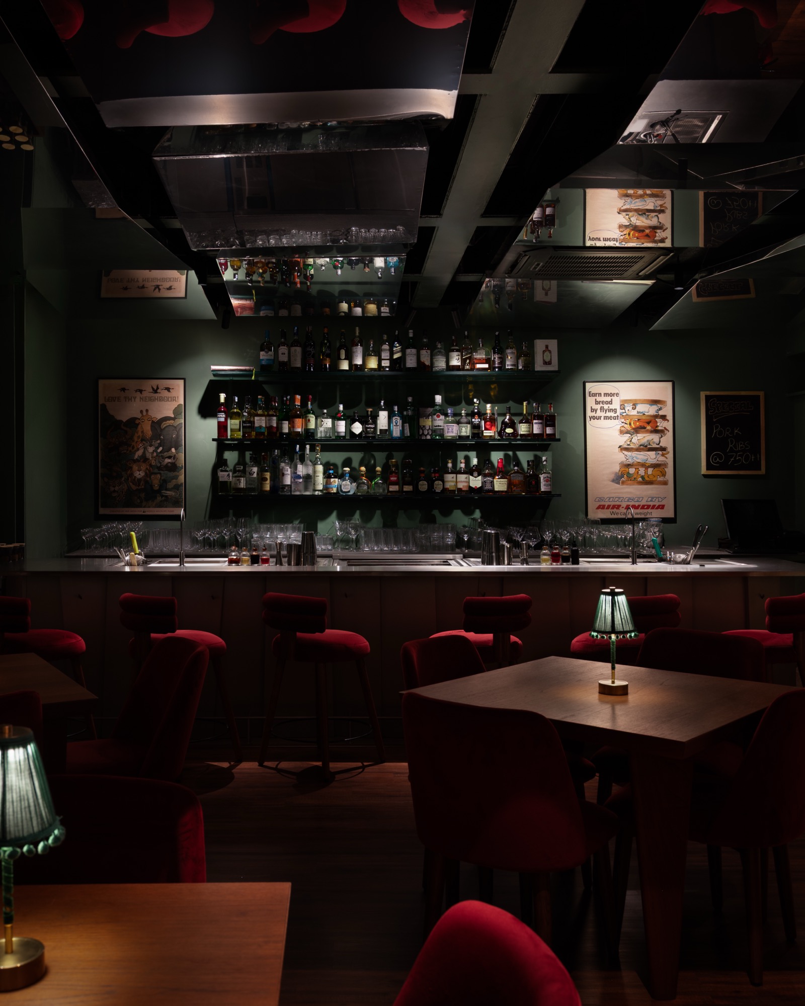 Cameo Bar, and Restaurant — Hospitality by Studio Pomegranate