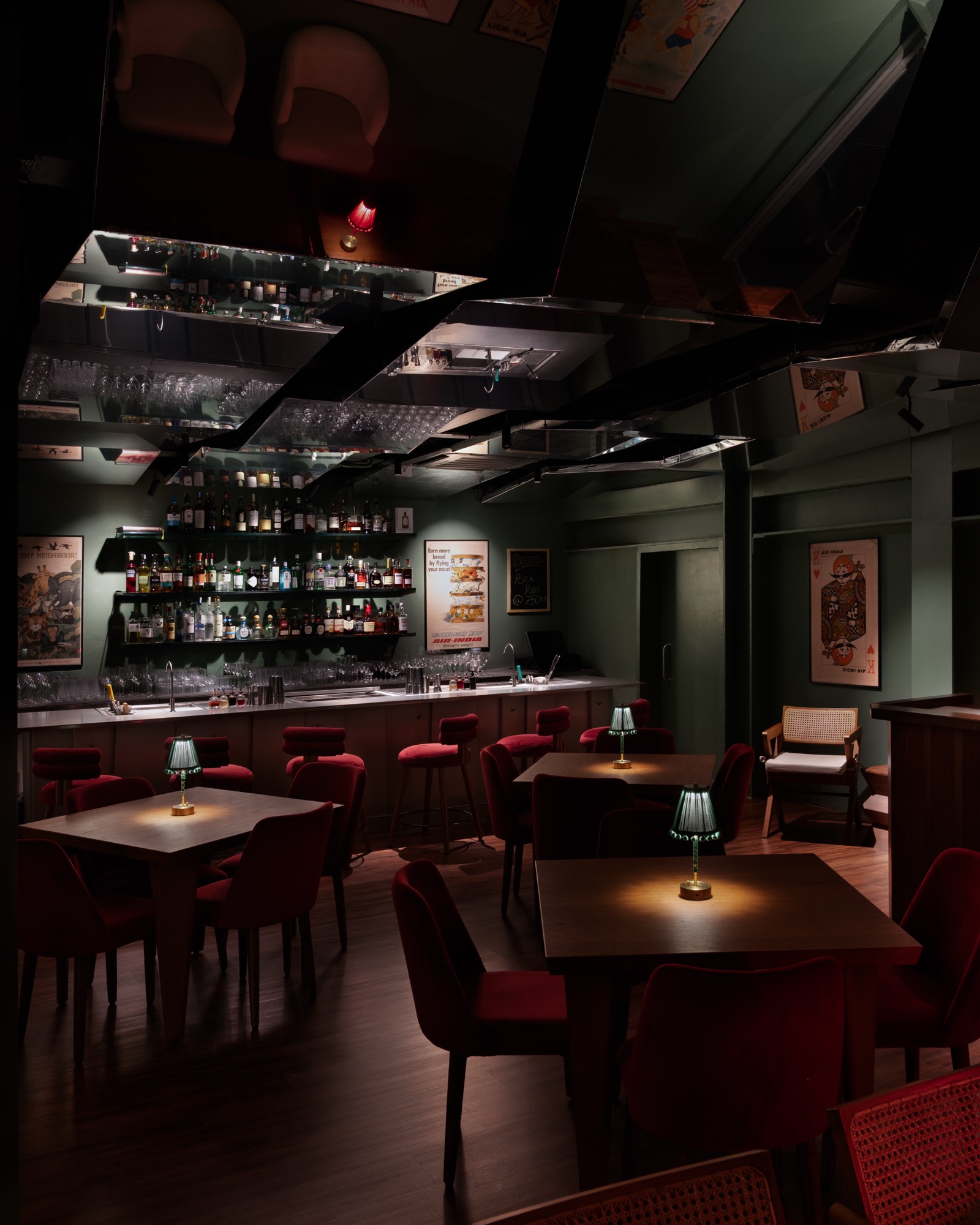 Cameo Bar, and Restaurant — Hospitality by Studio Pomegranate