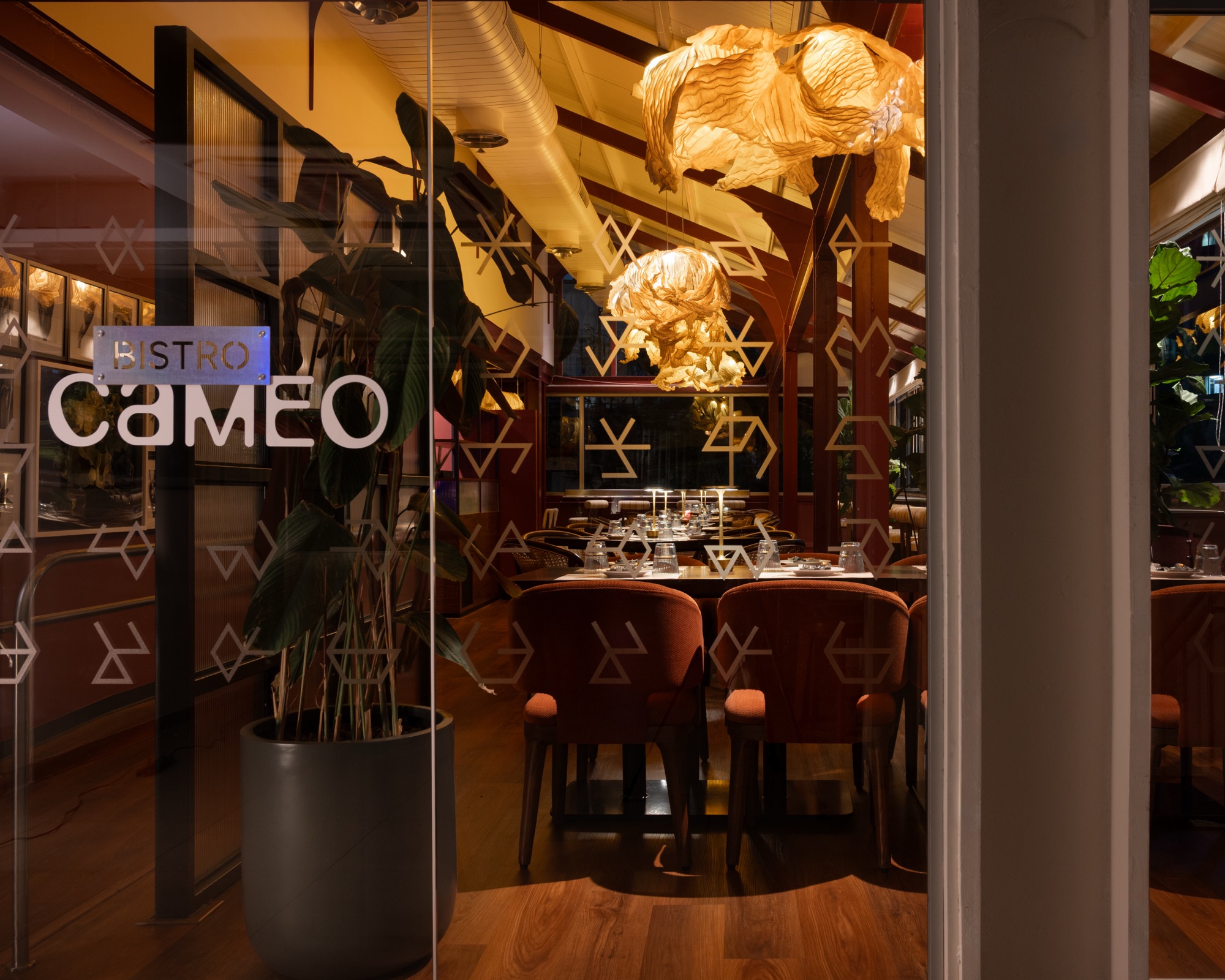 Cameo Bar, and Restaurant — Hospitality by Studio Pomegranate