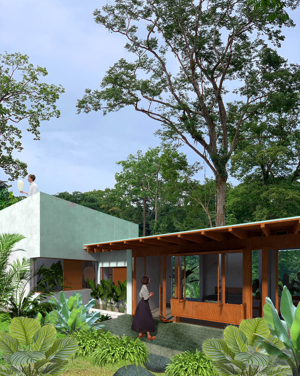 Island Resort, Andaman Islands — Hospitality by Studio Pomegranate