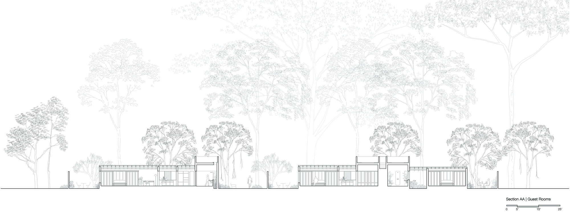 Island Resort, Andaman Islands — sketch by Studio Pomegranate