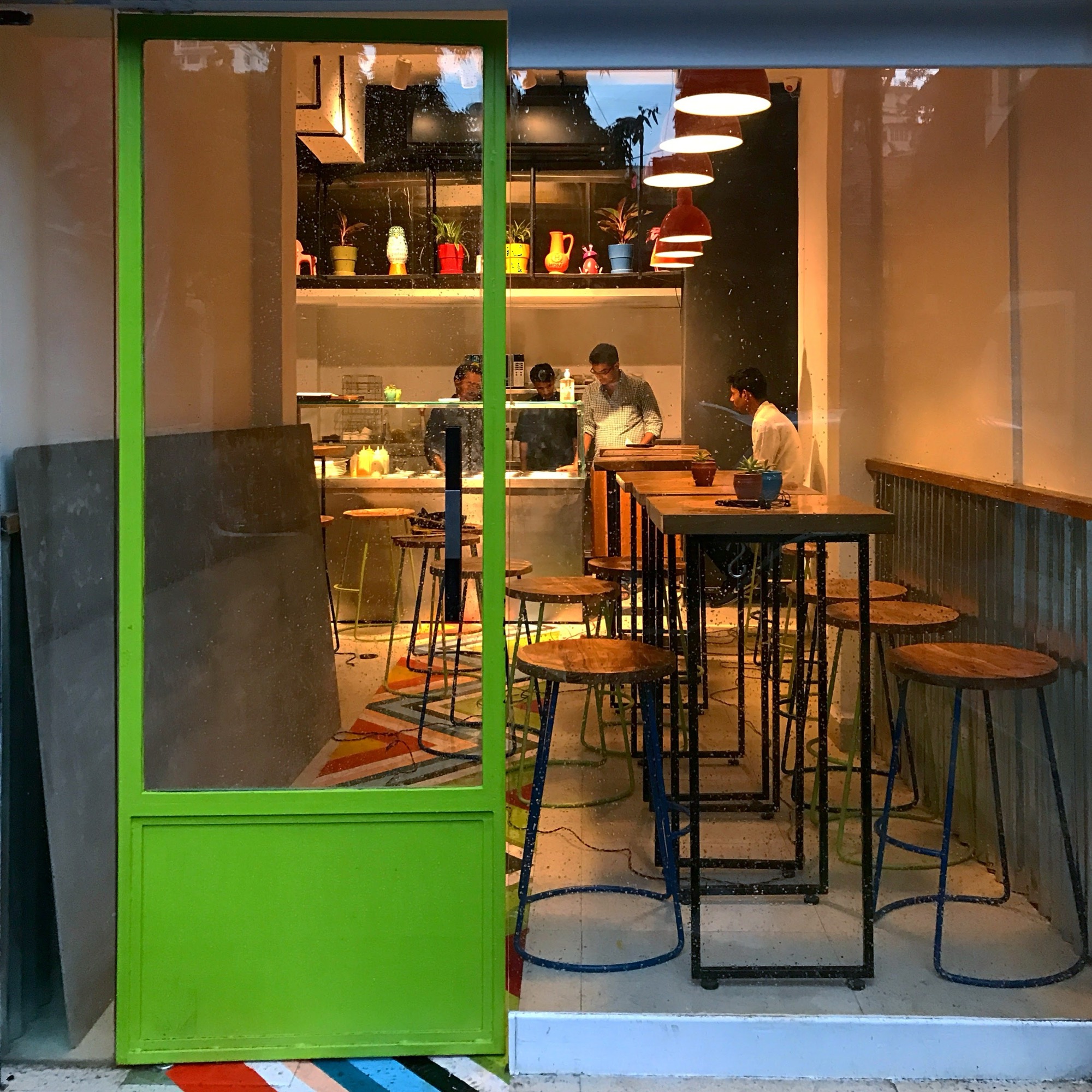 Mexican Express, Mumbai — Hospitality by Studio Pomegranate