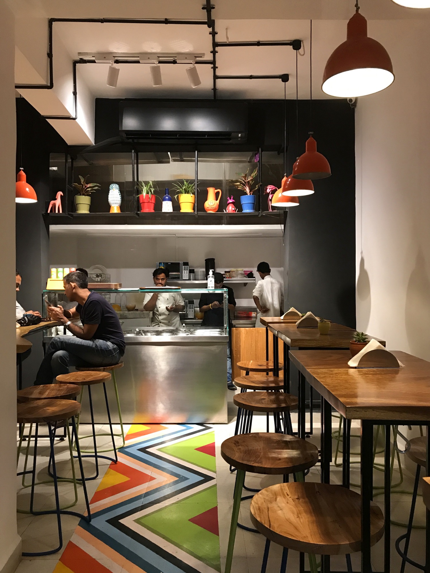 Mexican Express, Mumbai — Hospitality by Studio Pomegranate