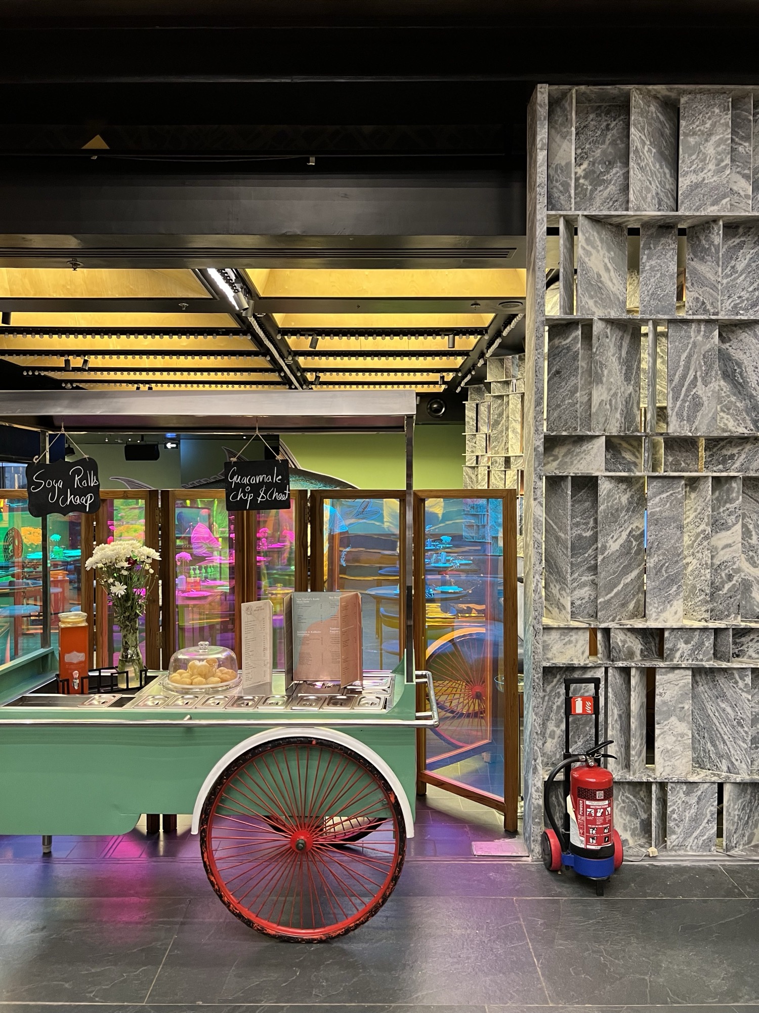 The Tangra Project, New Delhi — Hospitality by Studio Pomegranate