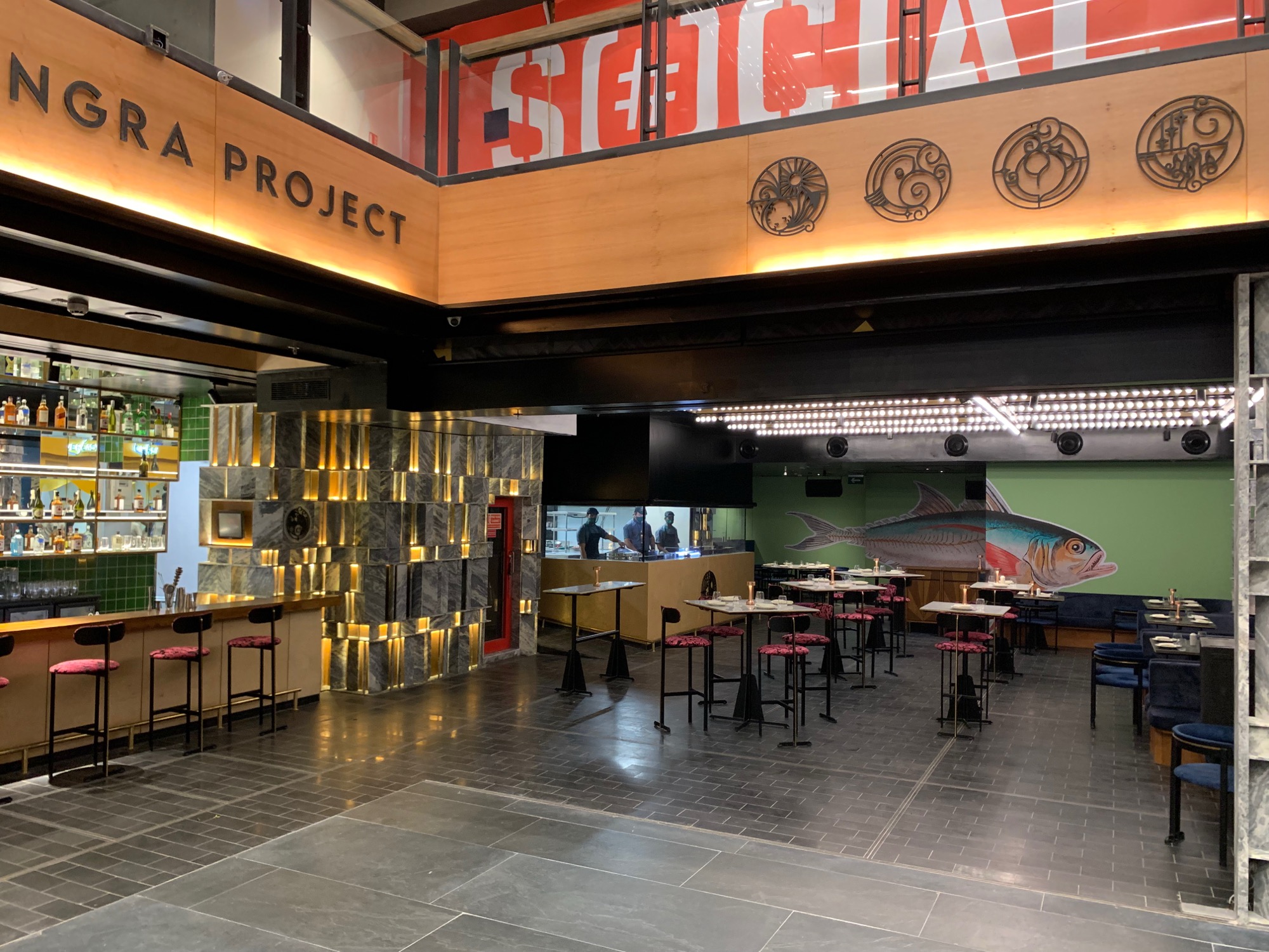 The Tangra Project, New Delhi — Hospitality by Studio Pomegranate