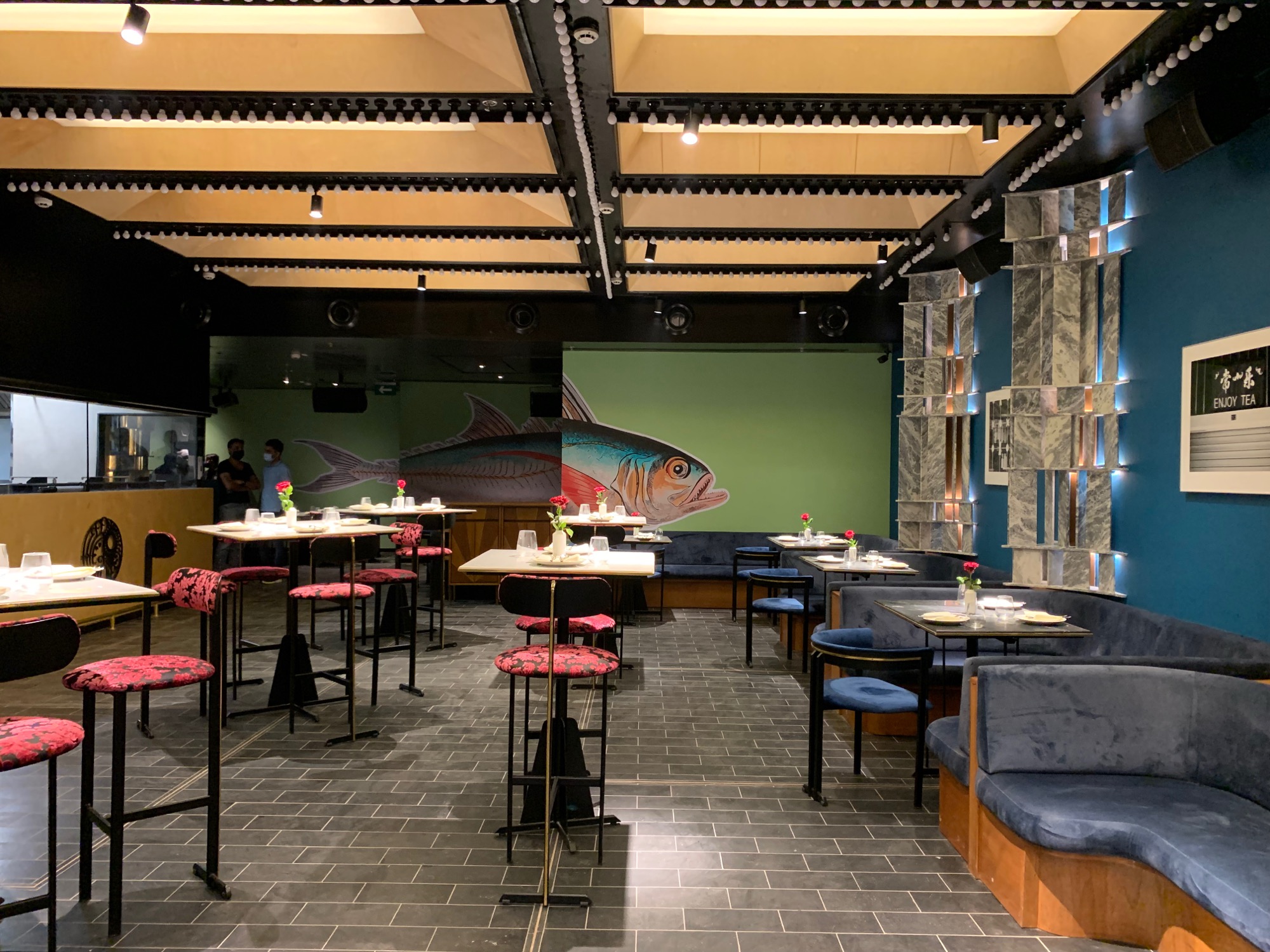 The Tangra Project, New Delhi — Hospitality by Studio Pomegranate