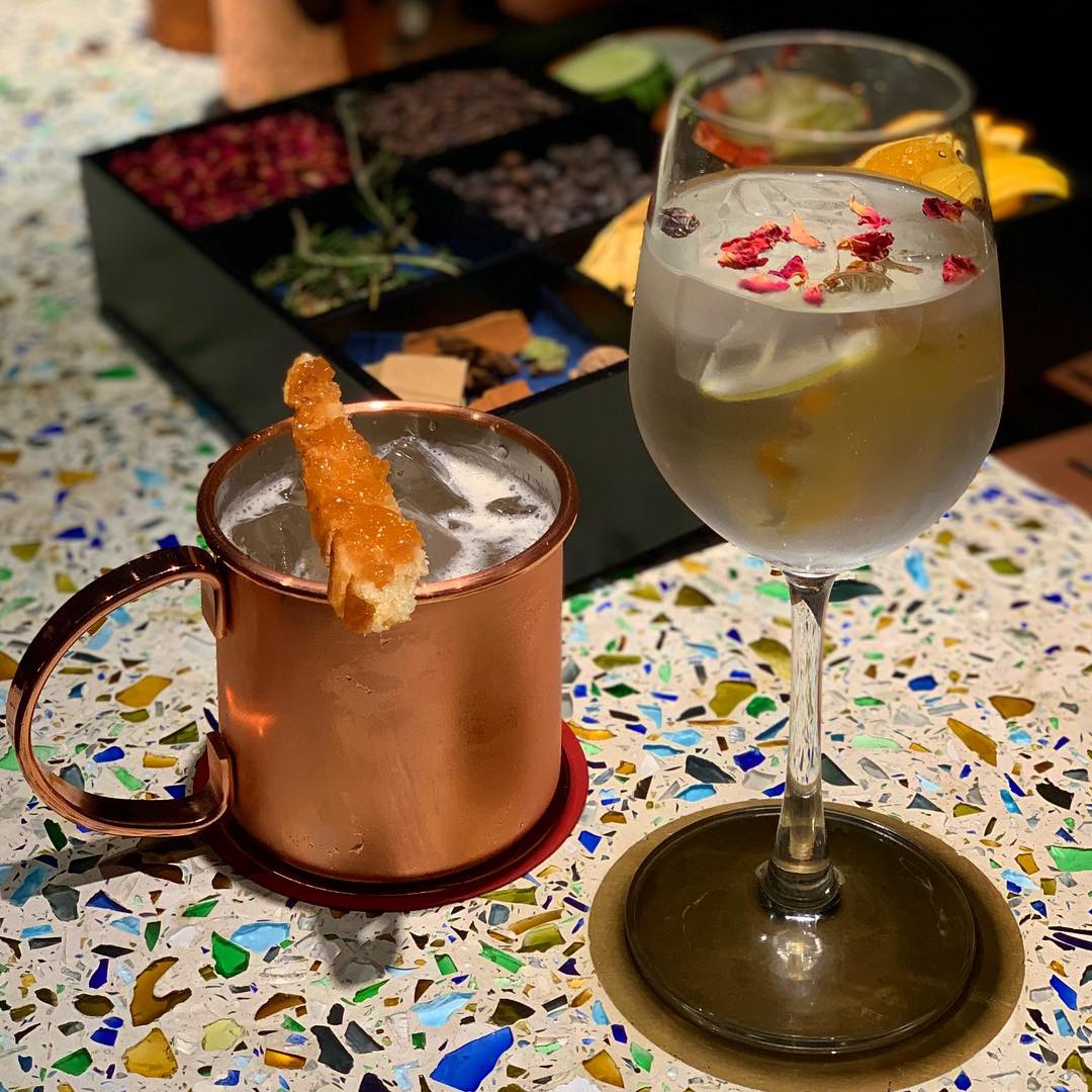 Thirsty City 127, Mumbai — Hospitality by Studio Pomegranate