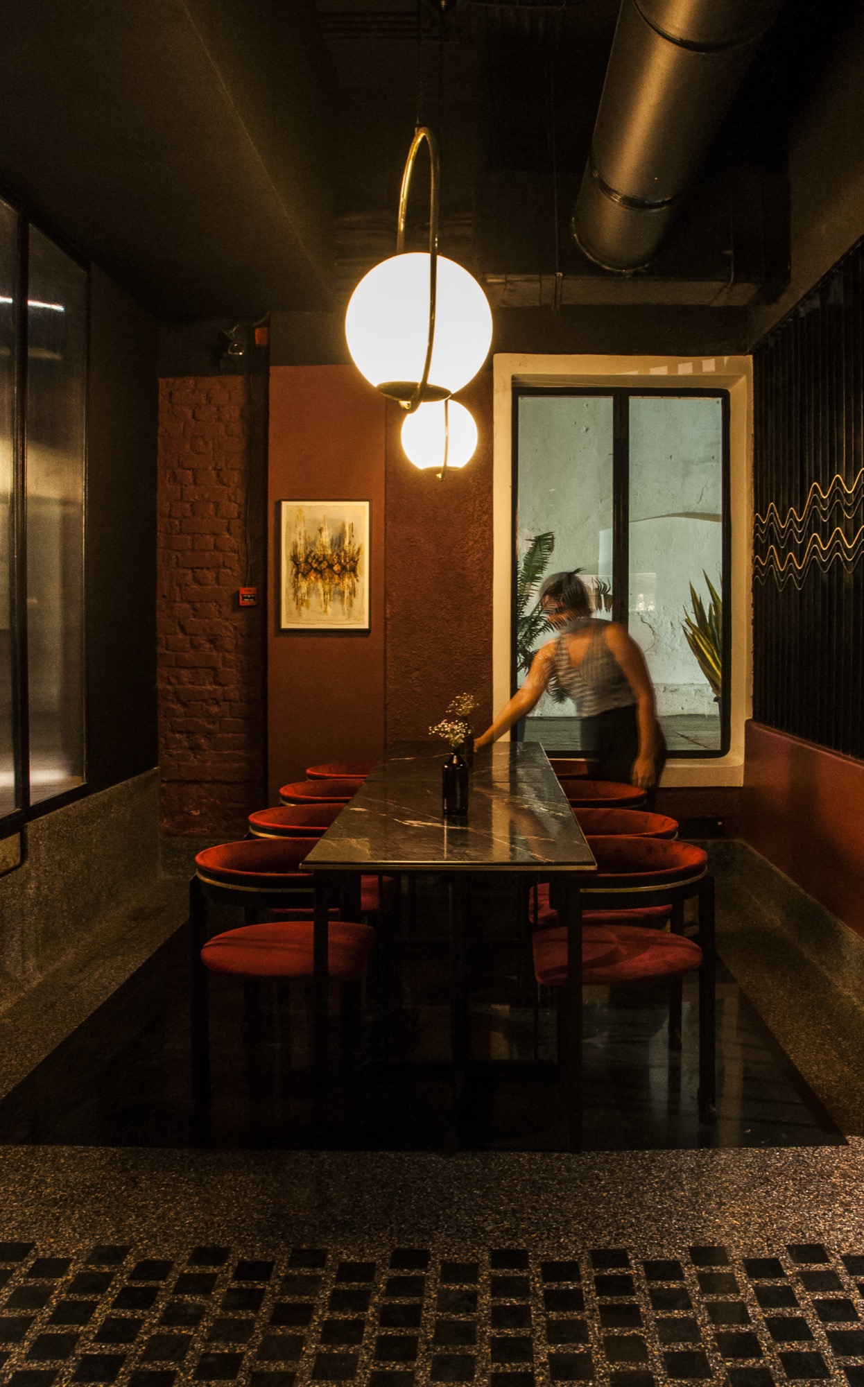 Thirsty City 127, Mumbai — Hospitality by Studio Pomegranate