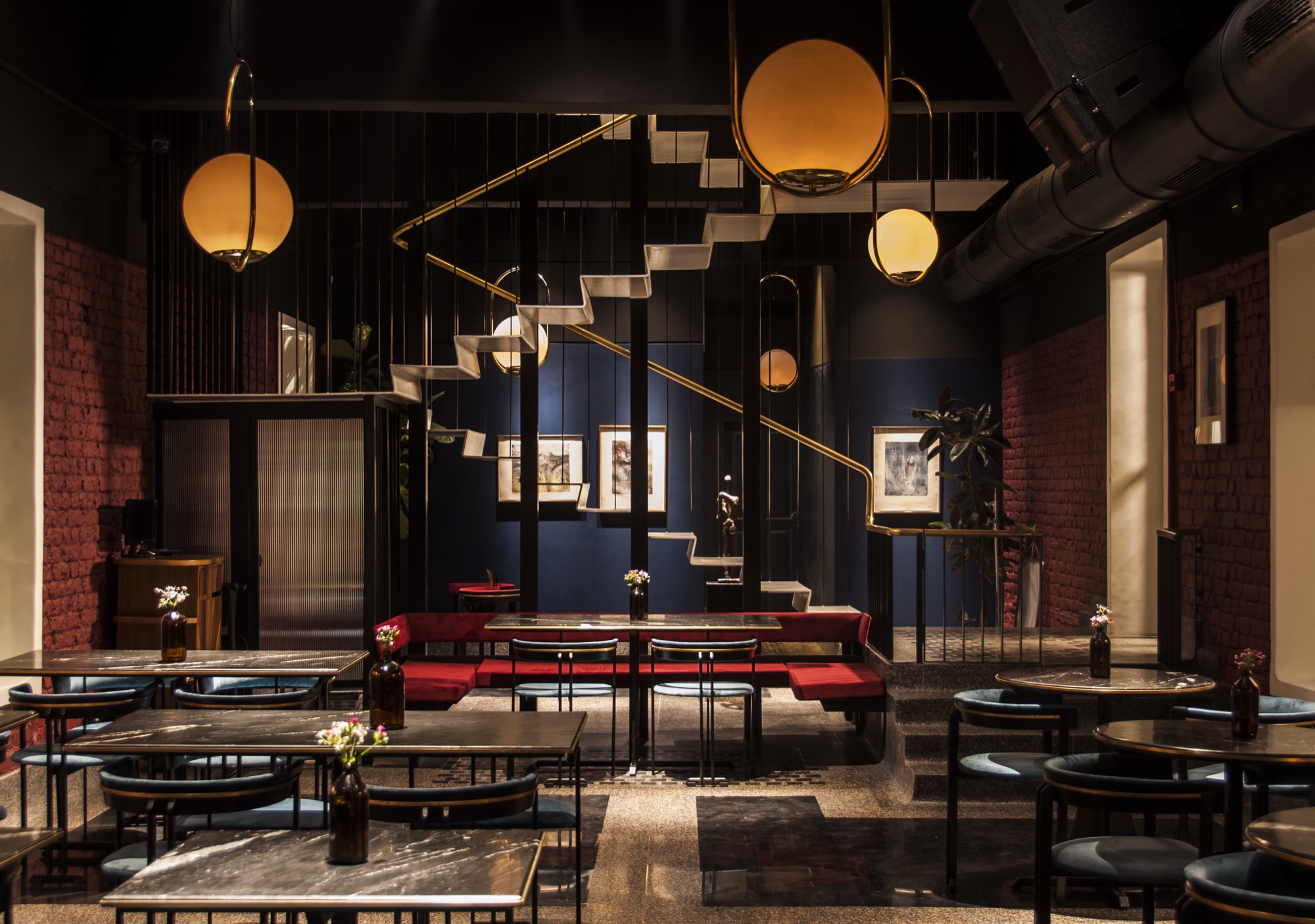 Thirsty City 127, Mumbai — Hospitality by Studio Pomegranate