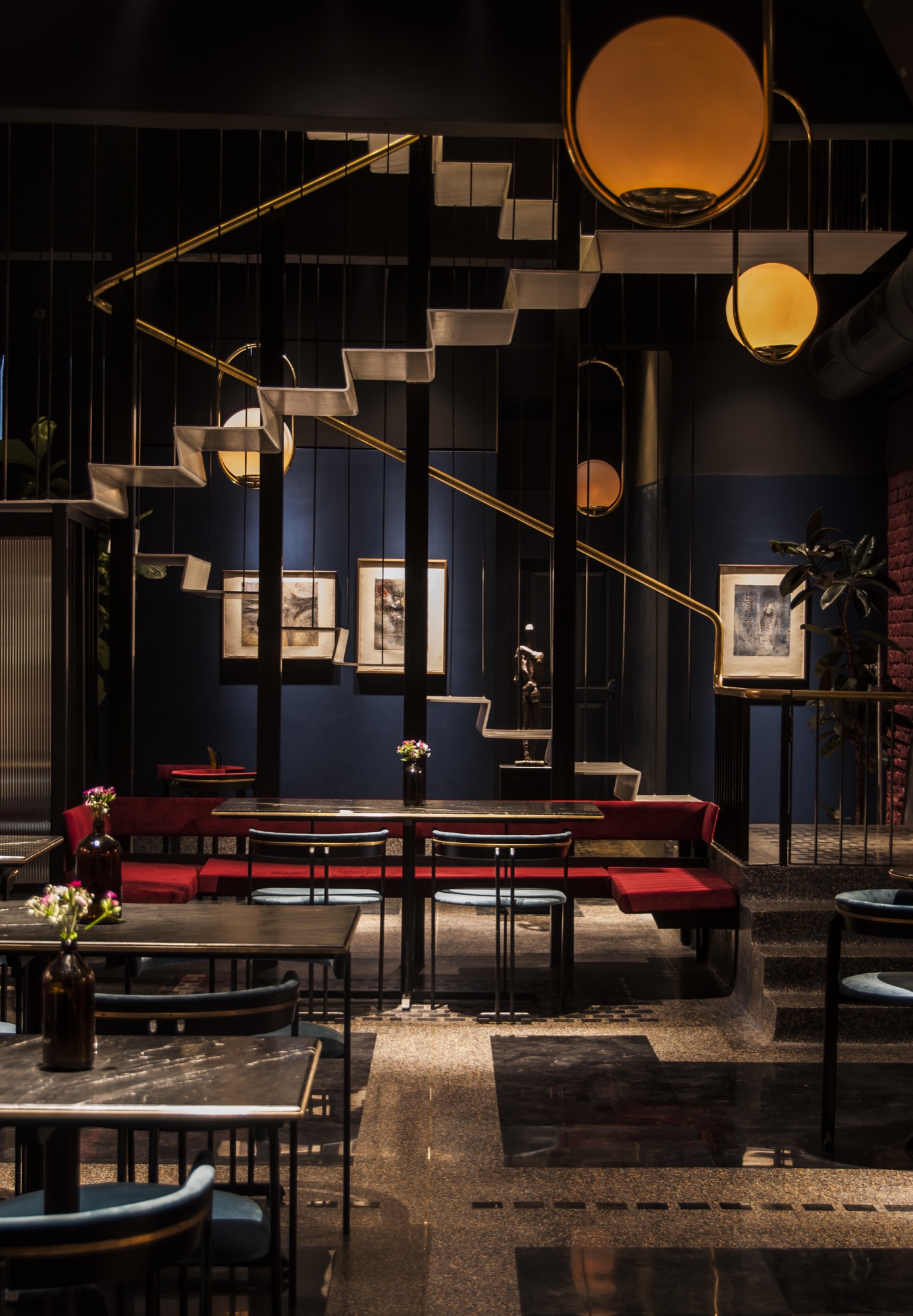 Thirsty City 127, Mumbai — Hospitality by Studio Pomegranate
