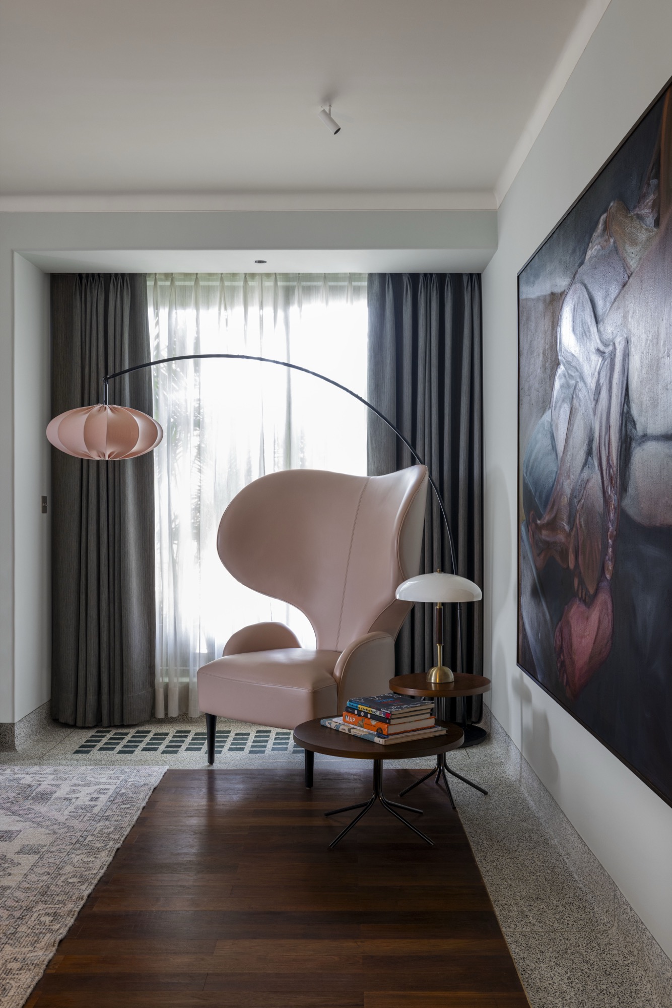 Colour Theory, New DElhi — Residential by Studio Pomegranate