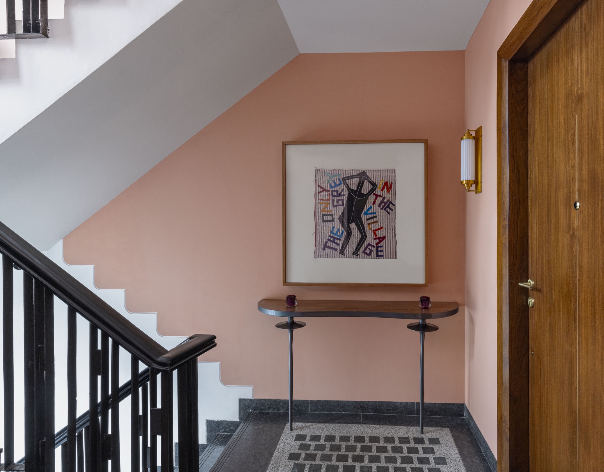 Colour Theory, New DElhi — Residential by Studio Pomegranate
