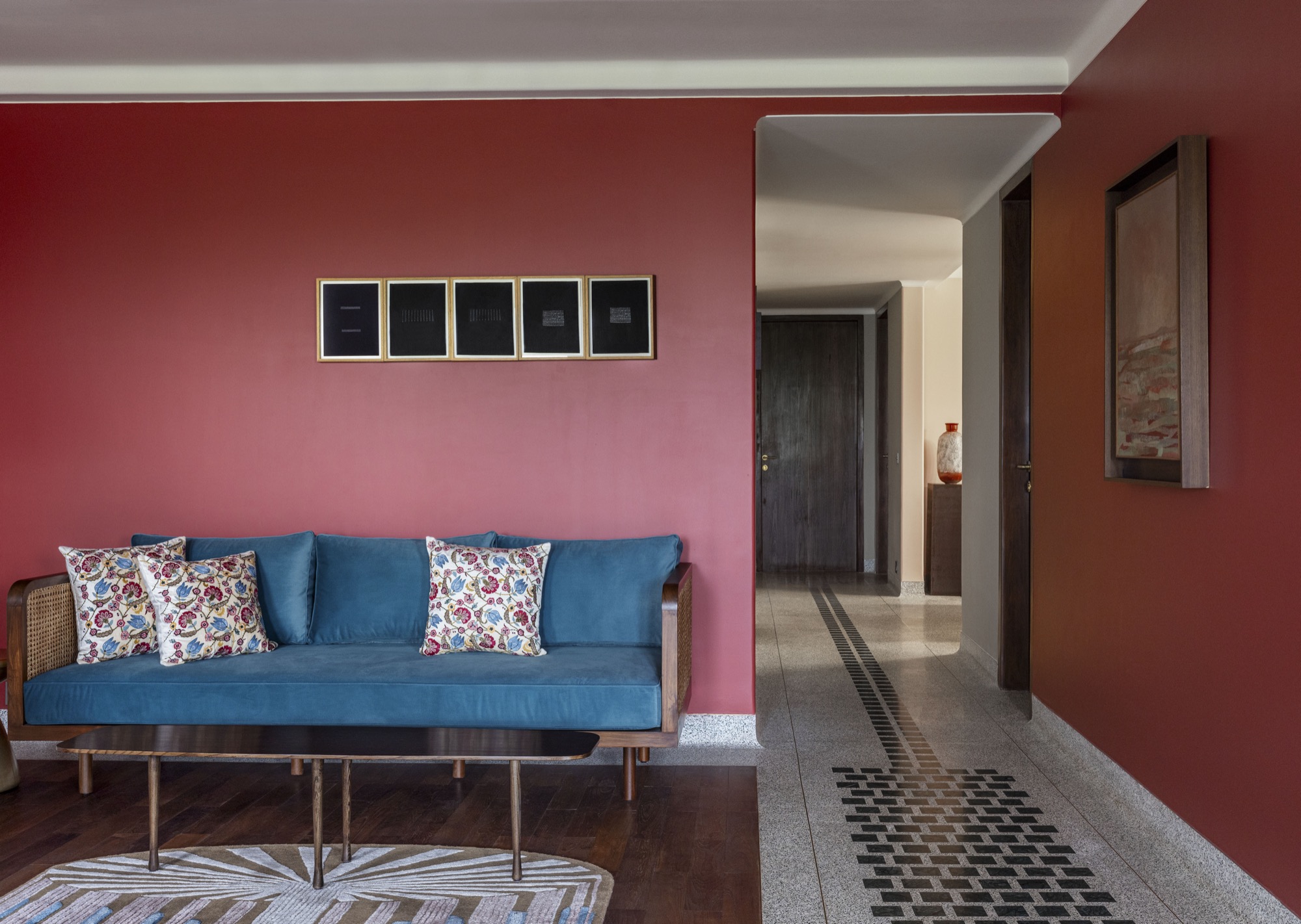 Colour Theory, New DElhi — Residential by Studio Pomegranate