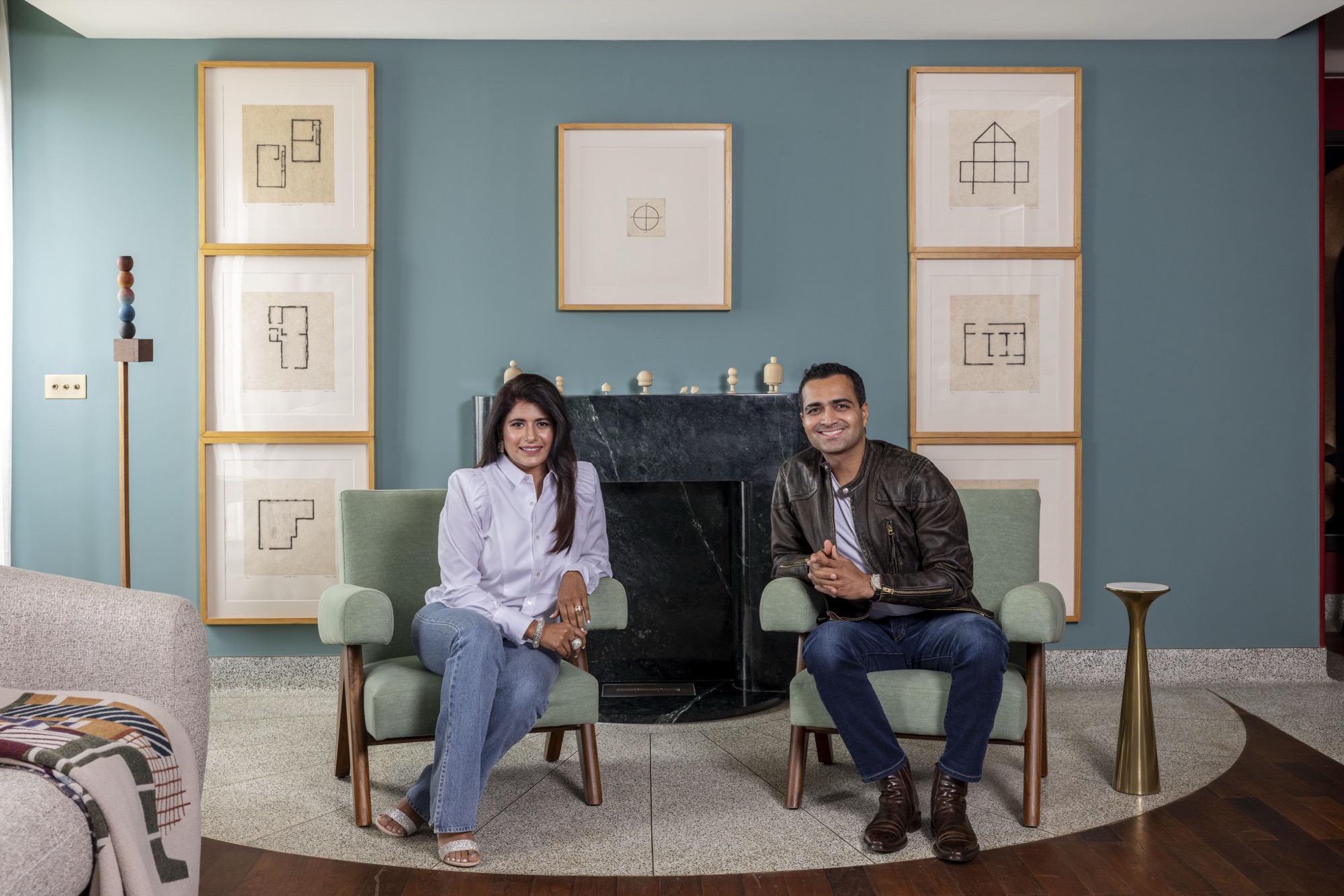 Colour Theory, New DElhi — Residential by Studio Pomegranate