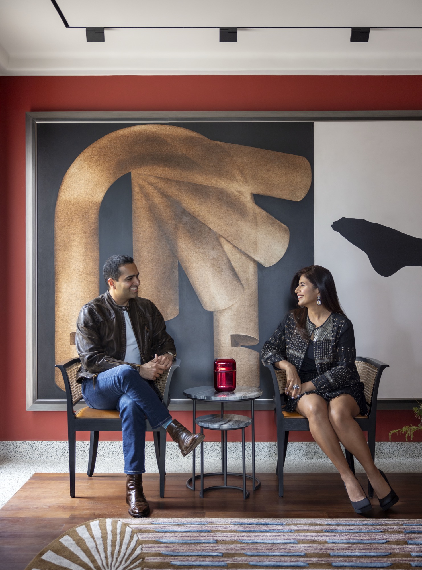 Colour Theory, New DElhi — Residential by Studio Pomegranate