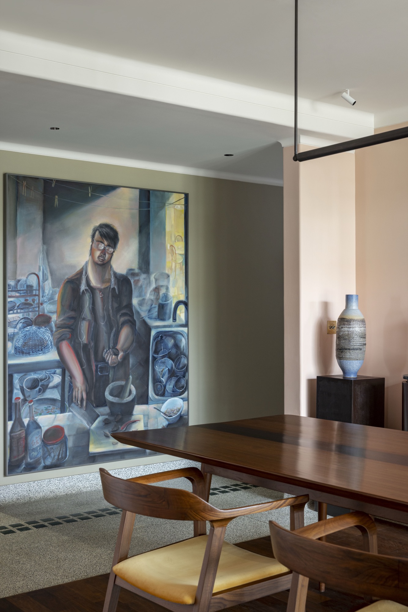 Colour Theory, New DElhi — Residential by Studio Pomegranate