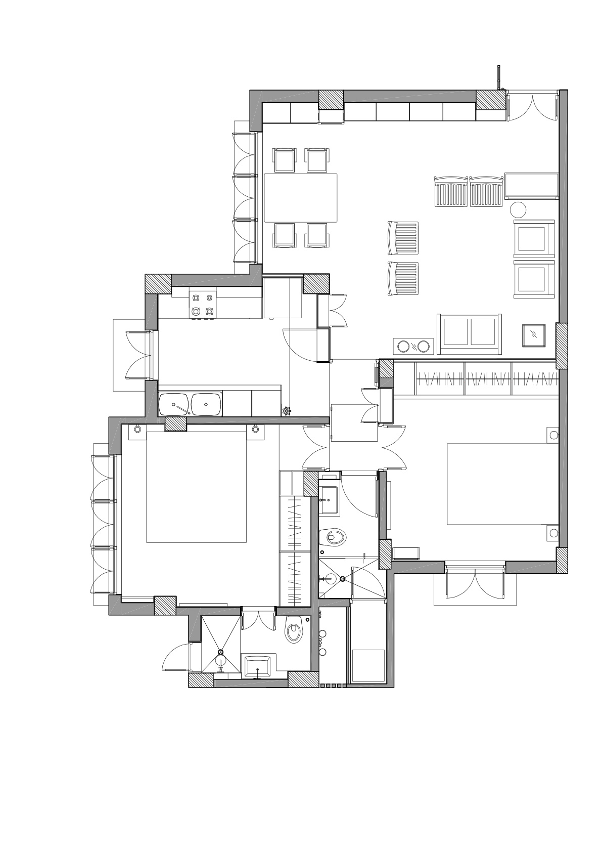 Home in Powai — Residential by Studio Pomegranate