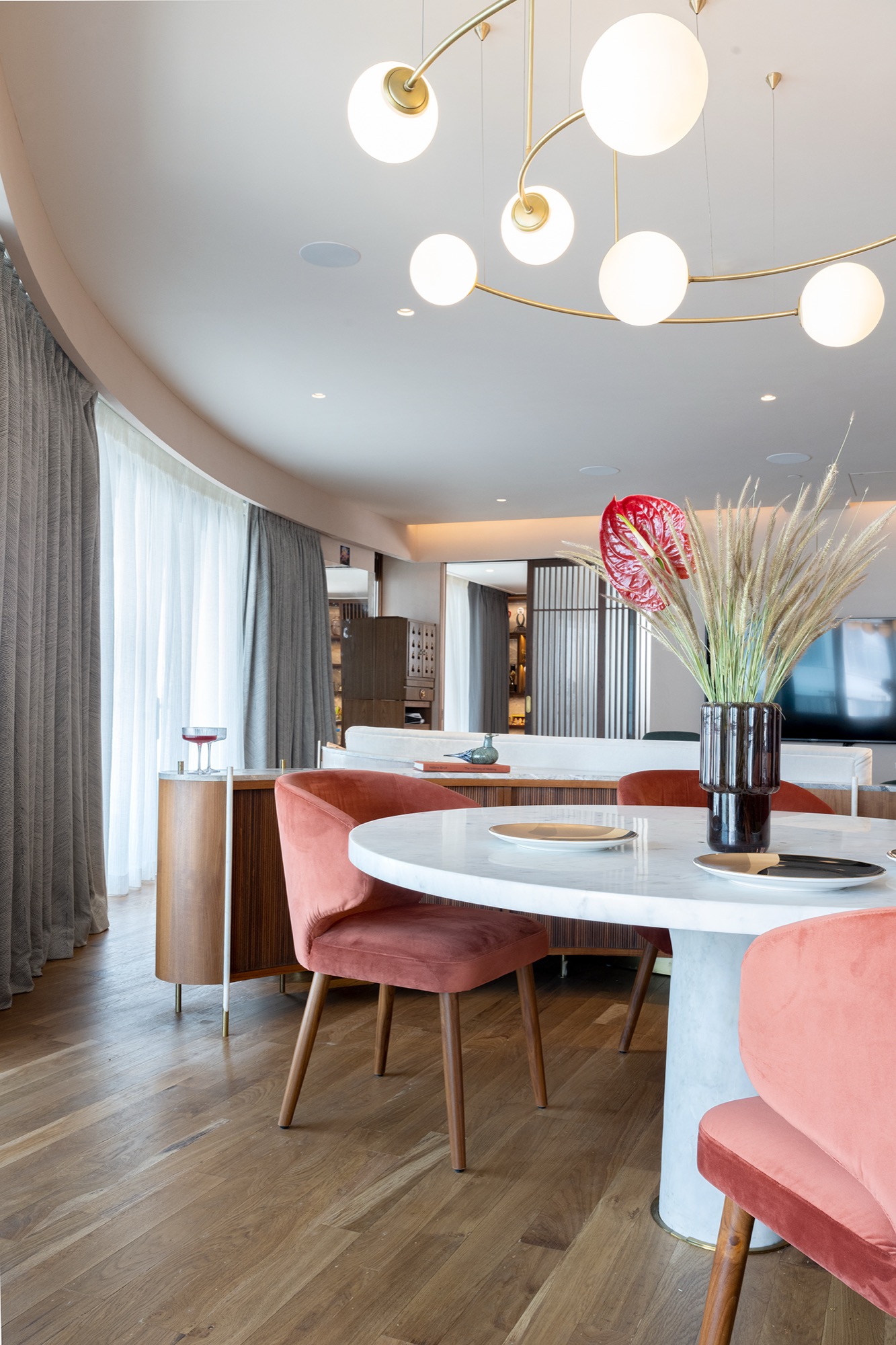 Home of a sports star — Residential by Studio Pomegranate