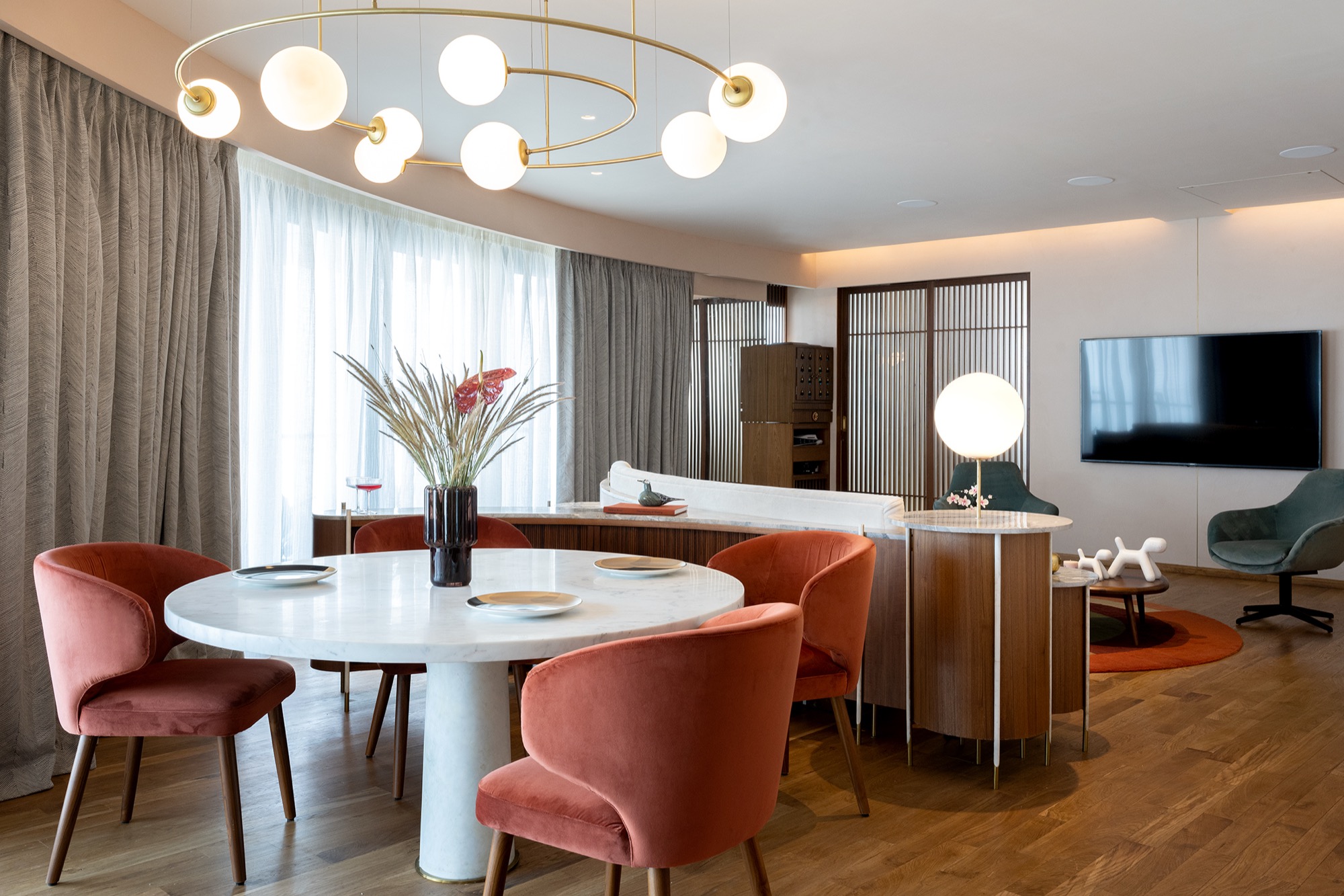 Home of a sports star — Residential by Studio Pomegranate