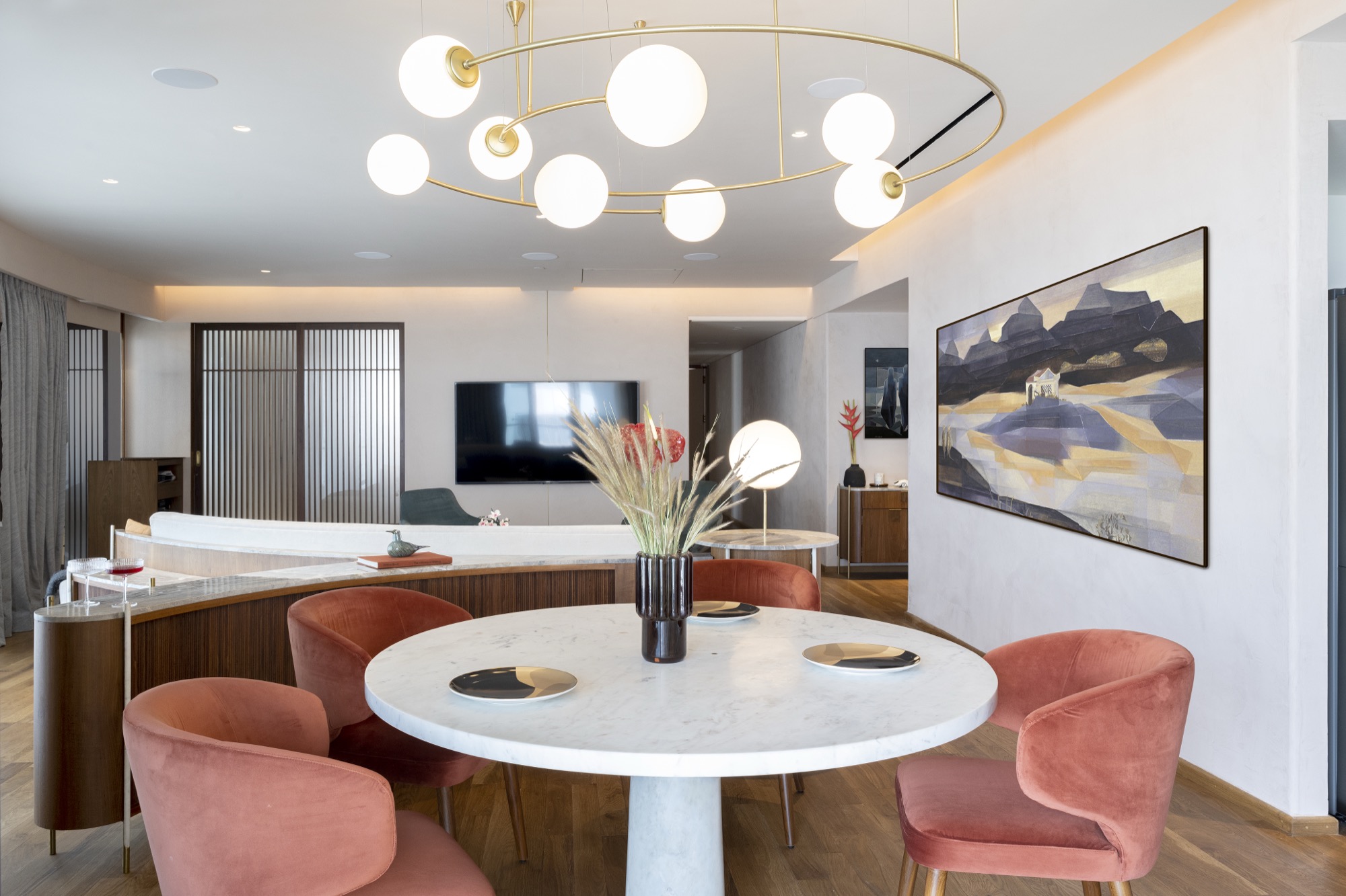 Home of a sports star — Residential by Studio Pomegranate