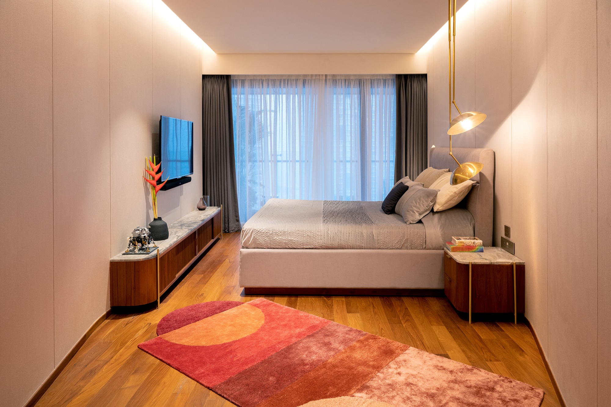 Home of a sports star — Residential by Studio Pomegranate