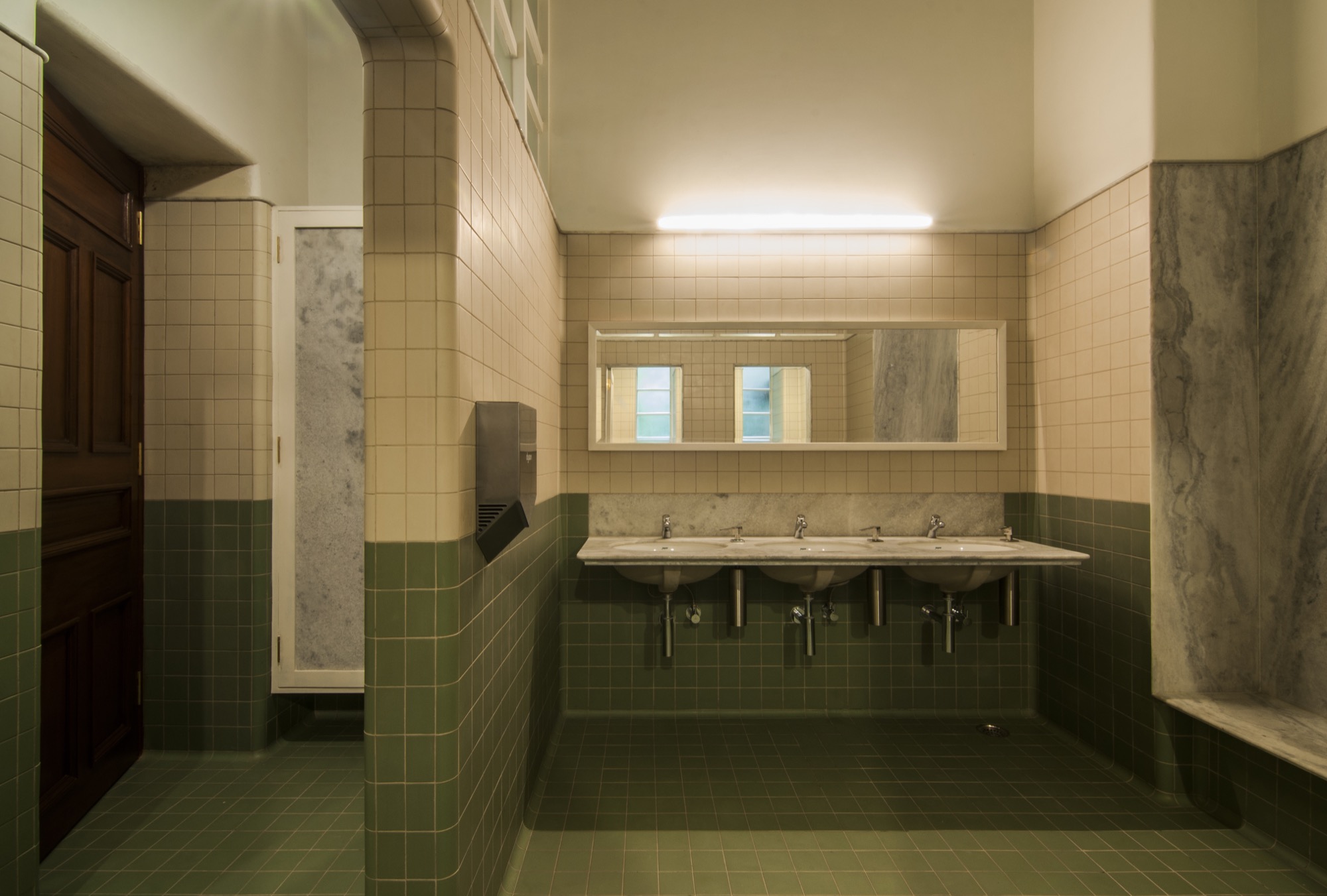 Ladies Common room, KEM Hospital, Mumbai — Restoration + Retrofitting · Culture + Exhibition design by Studio Pomegranate