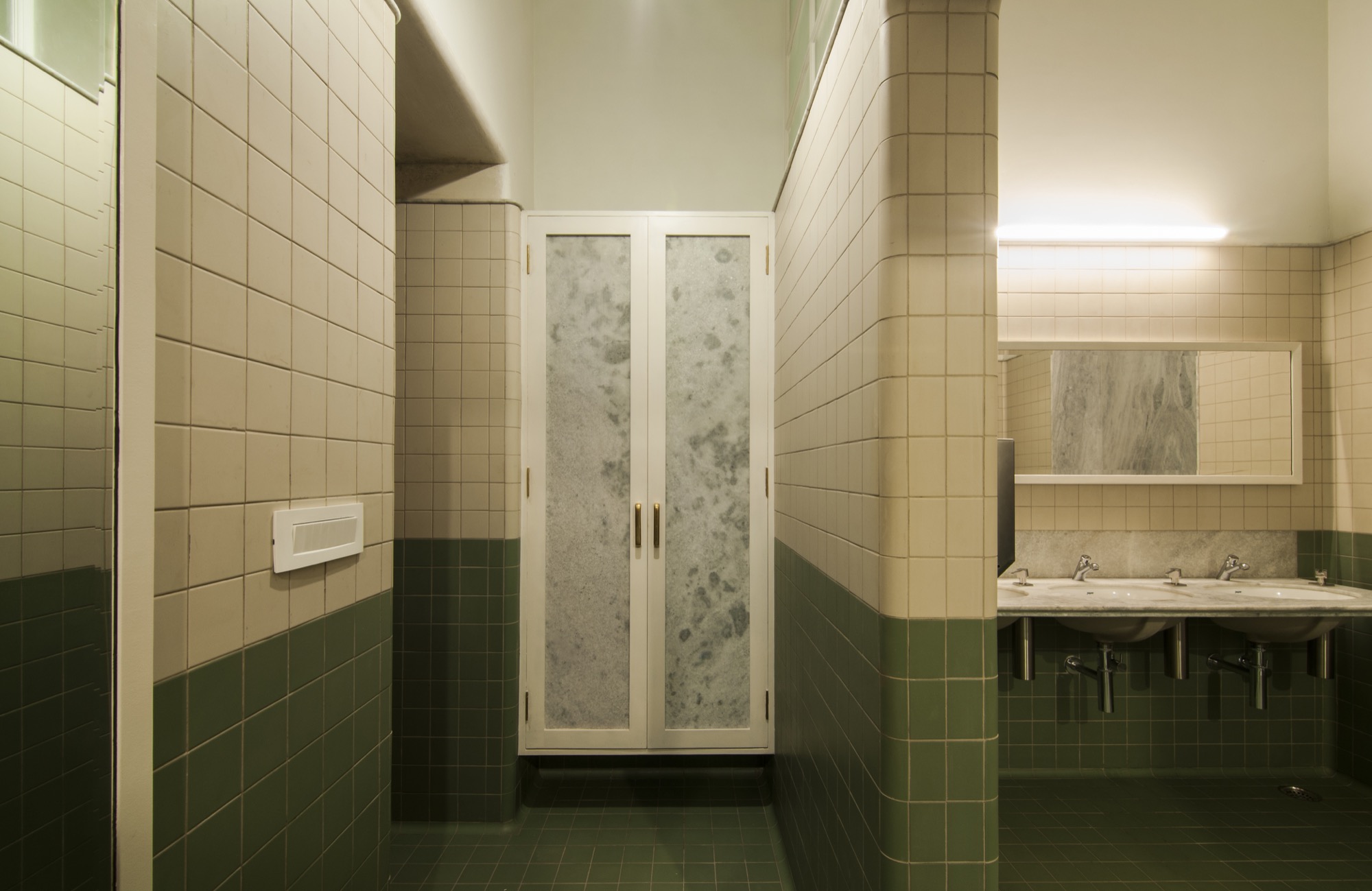 Ladies Common room, KEM Hospital, Mumbai — Restoration + Retrofitting · Culture + Exhibition design by Studio Pomegranate
