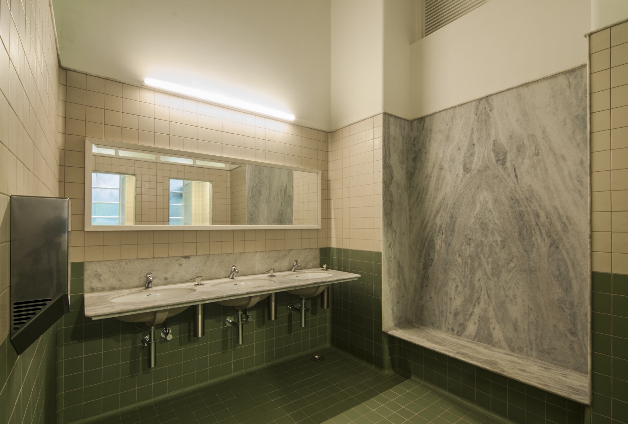 Ladies Common room, KEM Hospital, Mumbai — Restoration + Retrofitting · Culture + Exhibition design by Studio Pomegranate