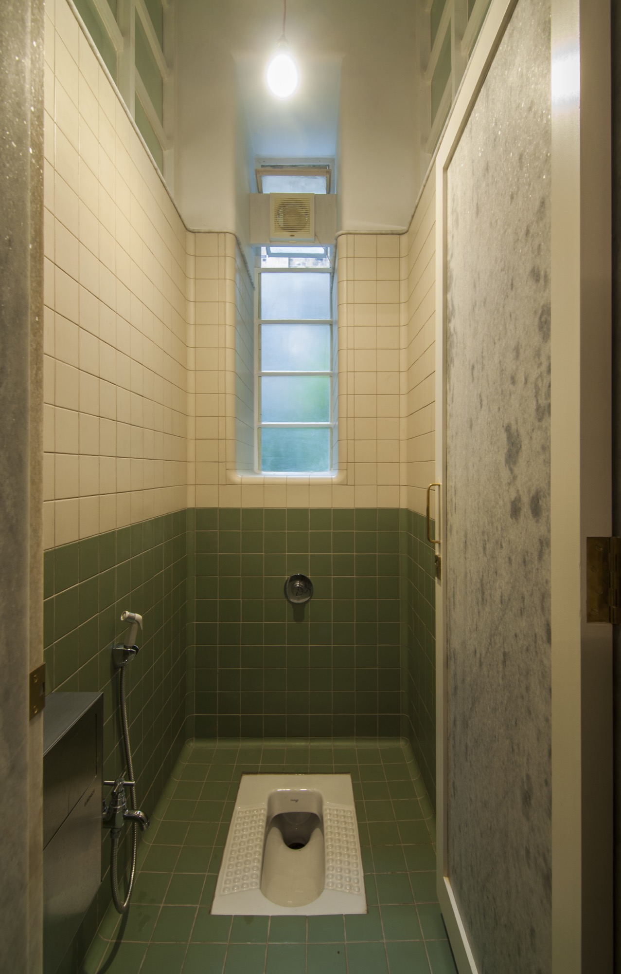 Ladies Common room, KEM Hospital, Mumbai — Restoration + Retrofitting · Culture + Exhibition design by Studio Pomegranate