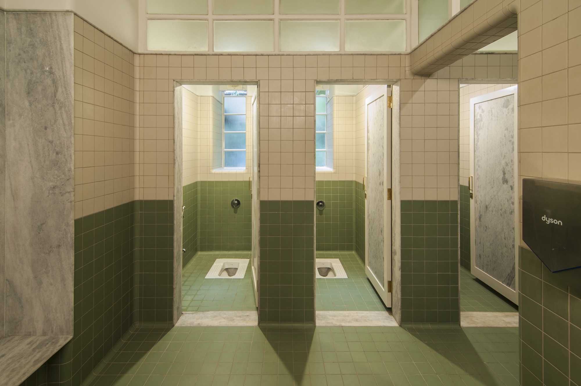 Ladies Common room, KEM Hospital, Mumbai — Restoration + Retrofitting · Culture + Exhibition design by Studio Pomegranate