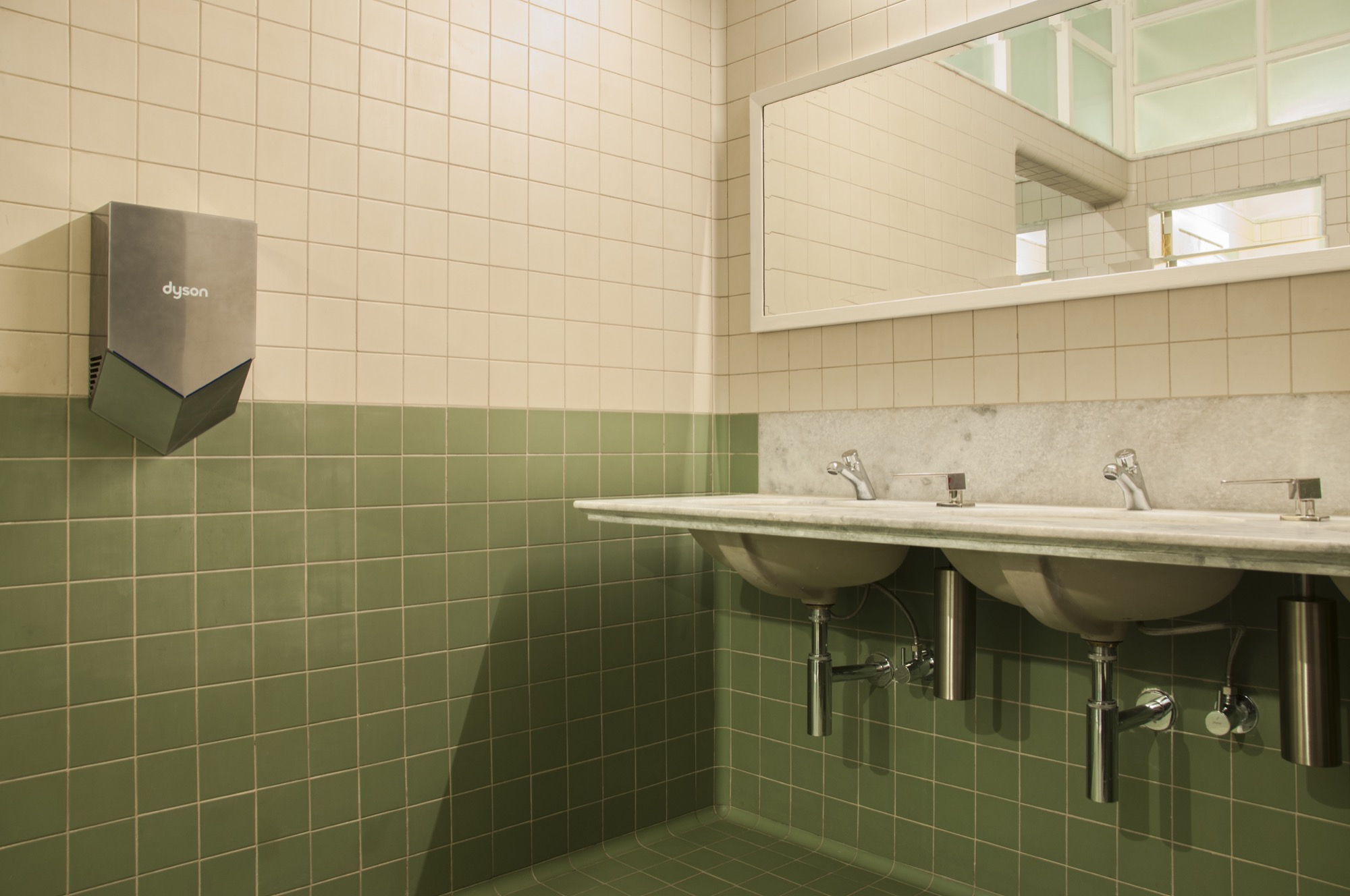Ladies Common room, KEM Hospital, Mumbai — Restoration + Retrofitting · Culture + Exhibition design by Studio Pomegranate