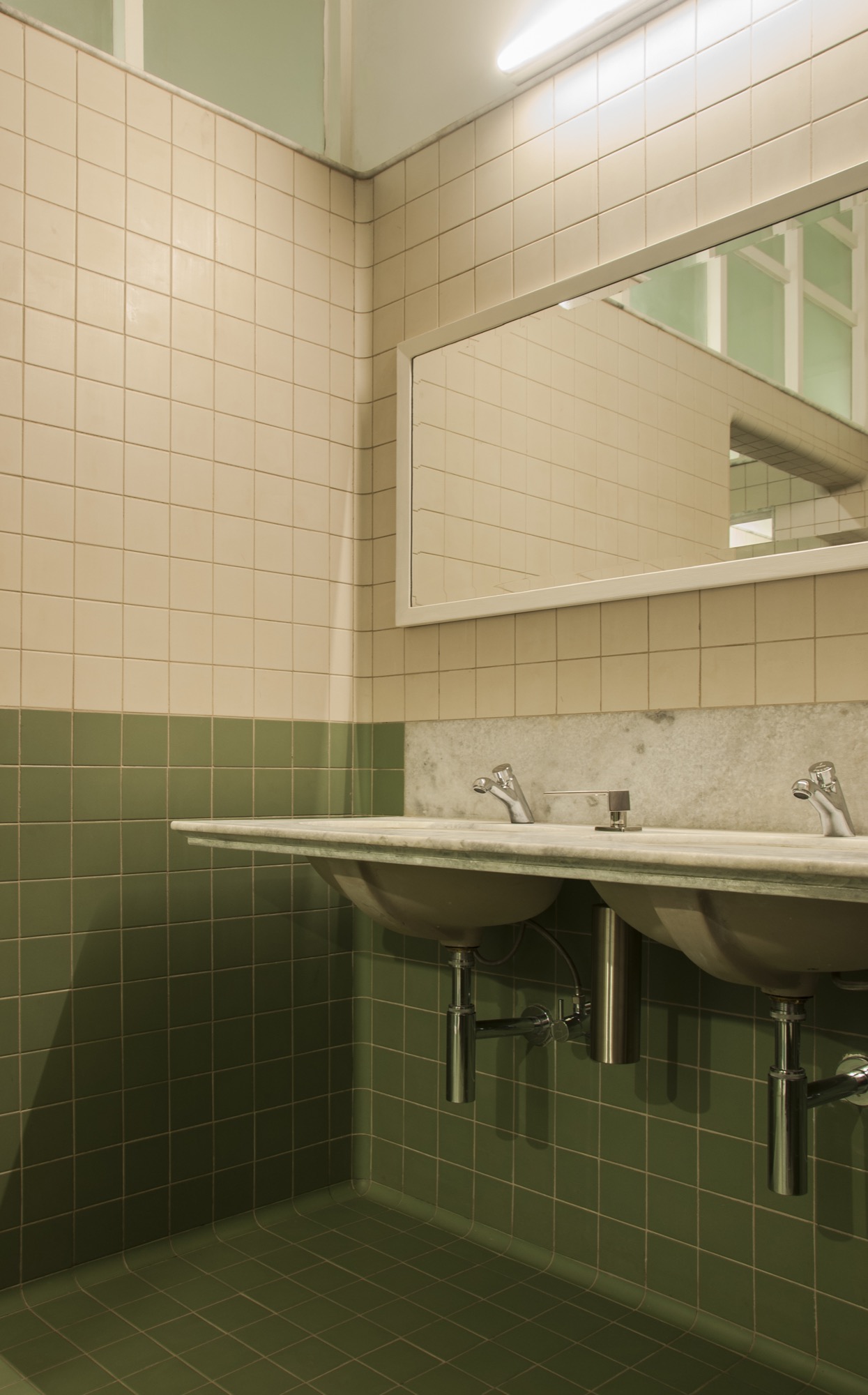 Ladies Common room, KEM Hospital, Mumbai — Restoration + Retrofitting · Culture + Exhibition design by Studio Pomegranate