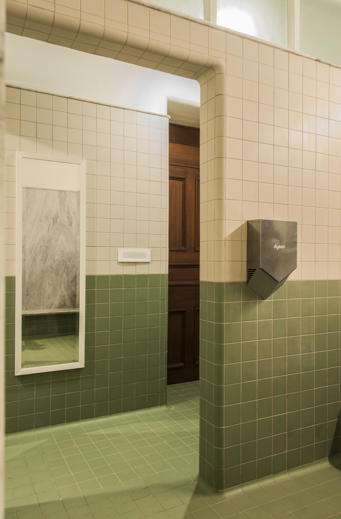 Ladies Common room, KEM Hospital, Mumbai — Restoration + Retrofitting · Culture + Exhibition design by Studio Pomegranate