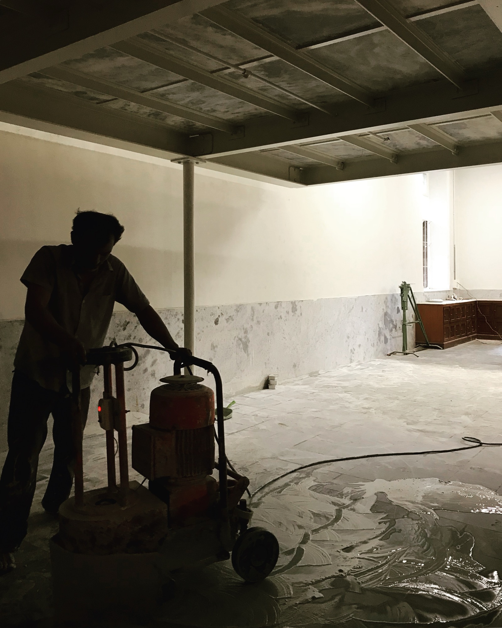 Ladies Common room, KEM Hospital, Mumbai — Restoration + Retrofitting · Culture + Exhibition design by Studio Pomegranate