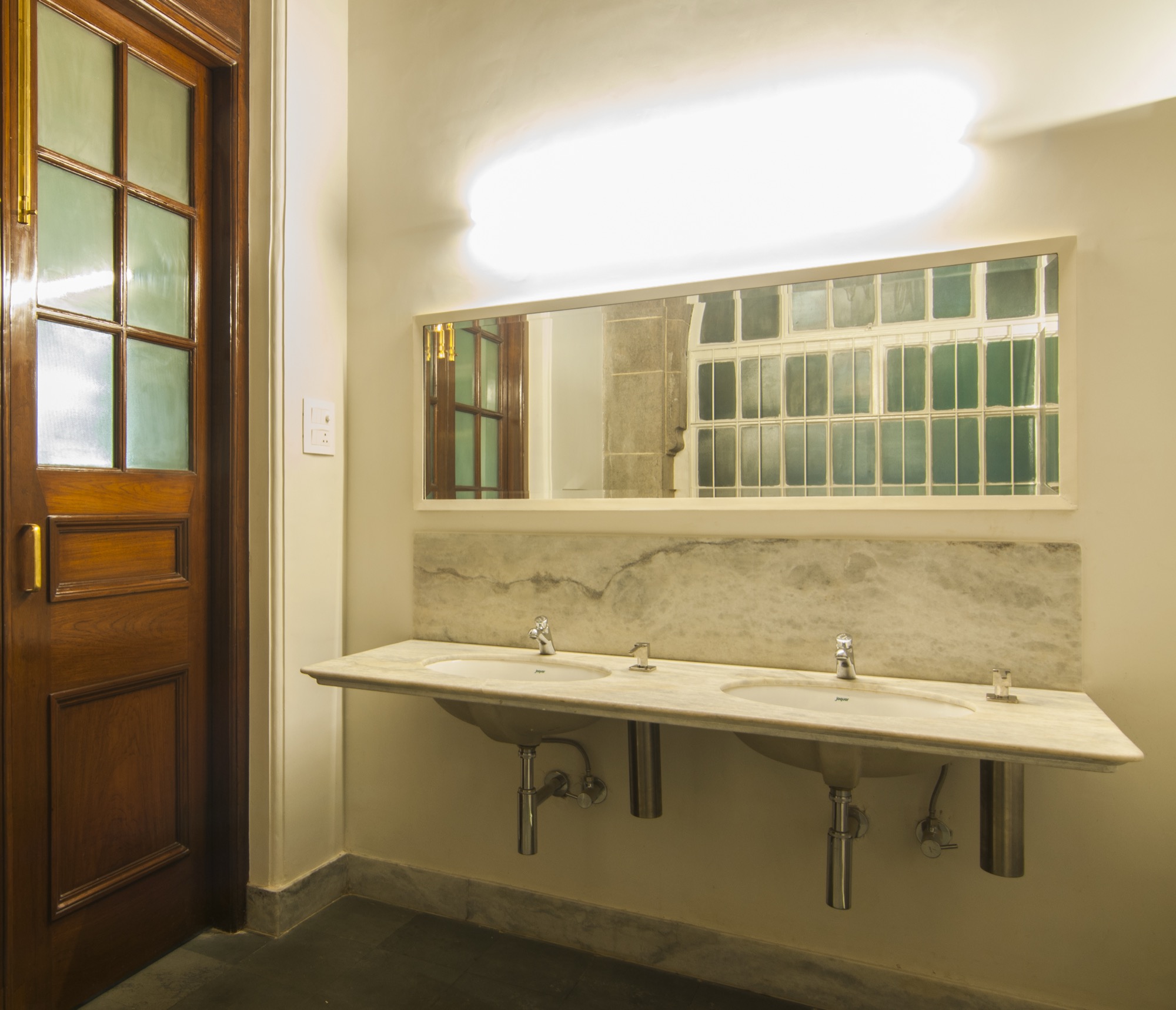 Ladies Common room, KEM Hospital, Mumbai — Restoration + Retrofitting · Culture + Exhibition design by Studio Pomegranate