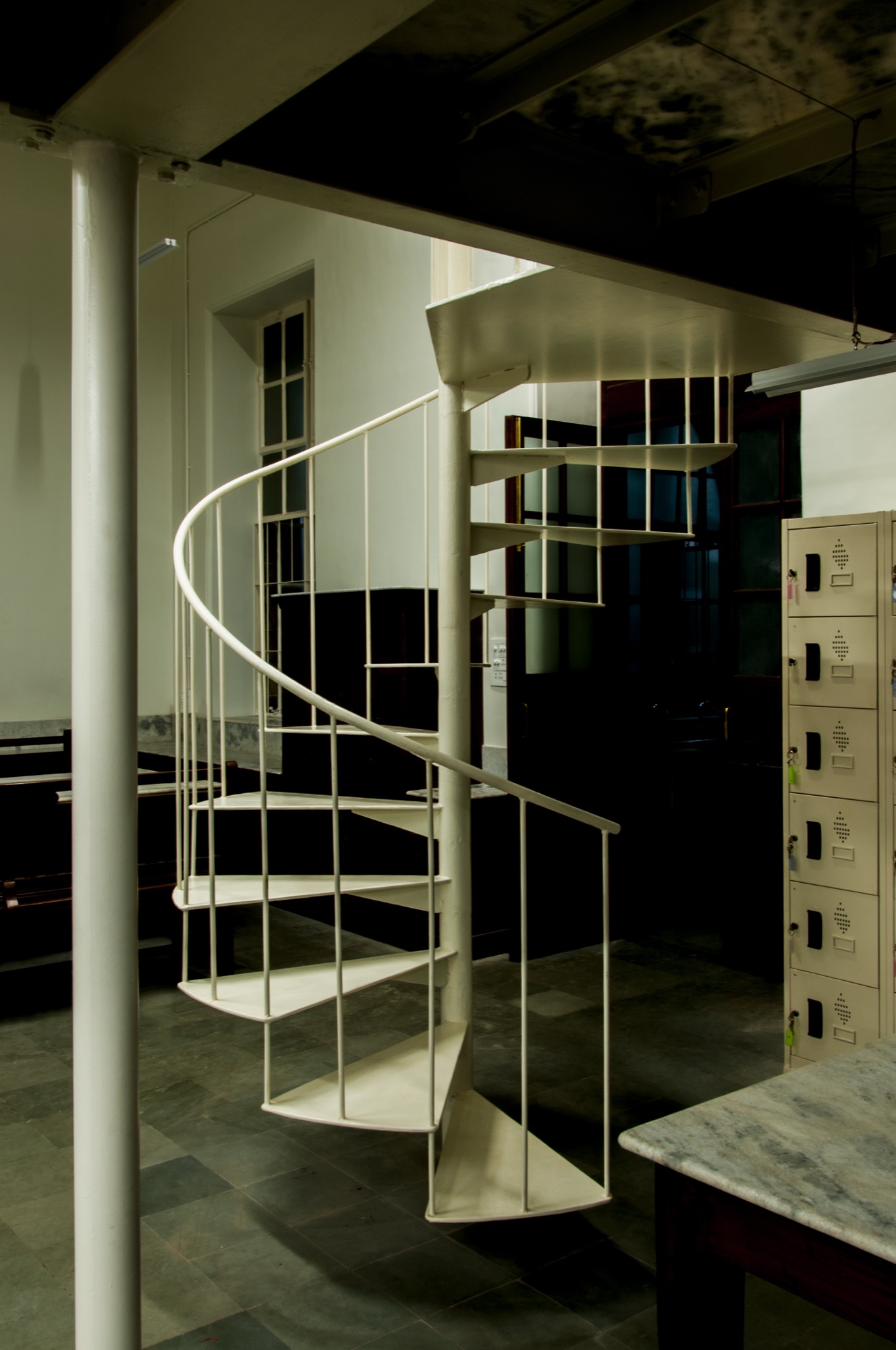 Ladies Common room, KEM Hospital, Mumbai — Restoration + Retrofitting · Culture + Exhibition design by Studio Pomegranate